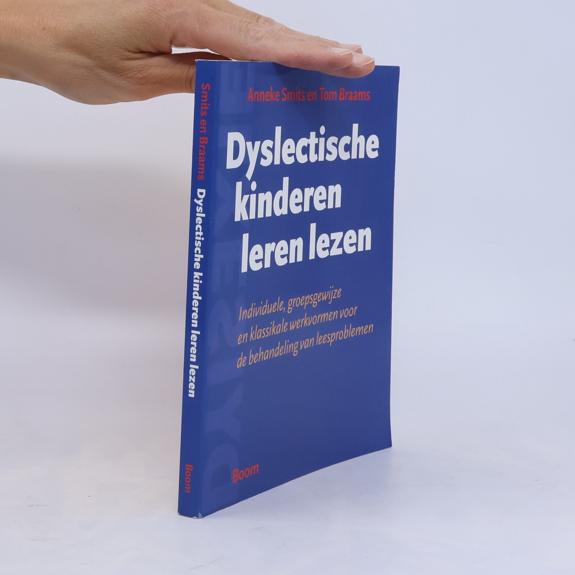 Tom Braams Dyslectische kinderen leren lezen