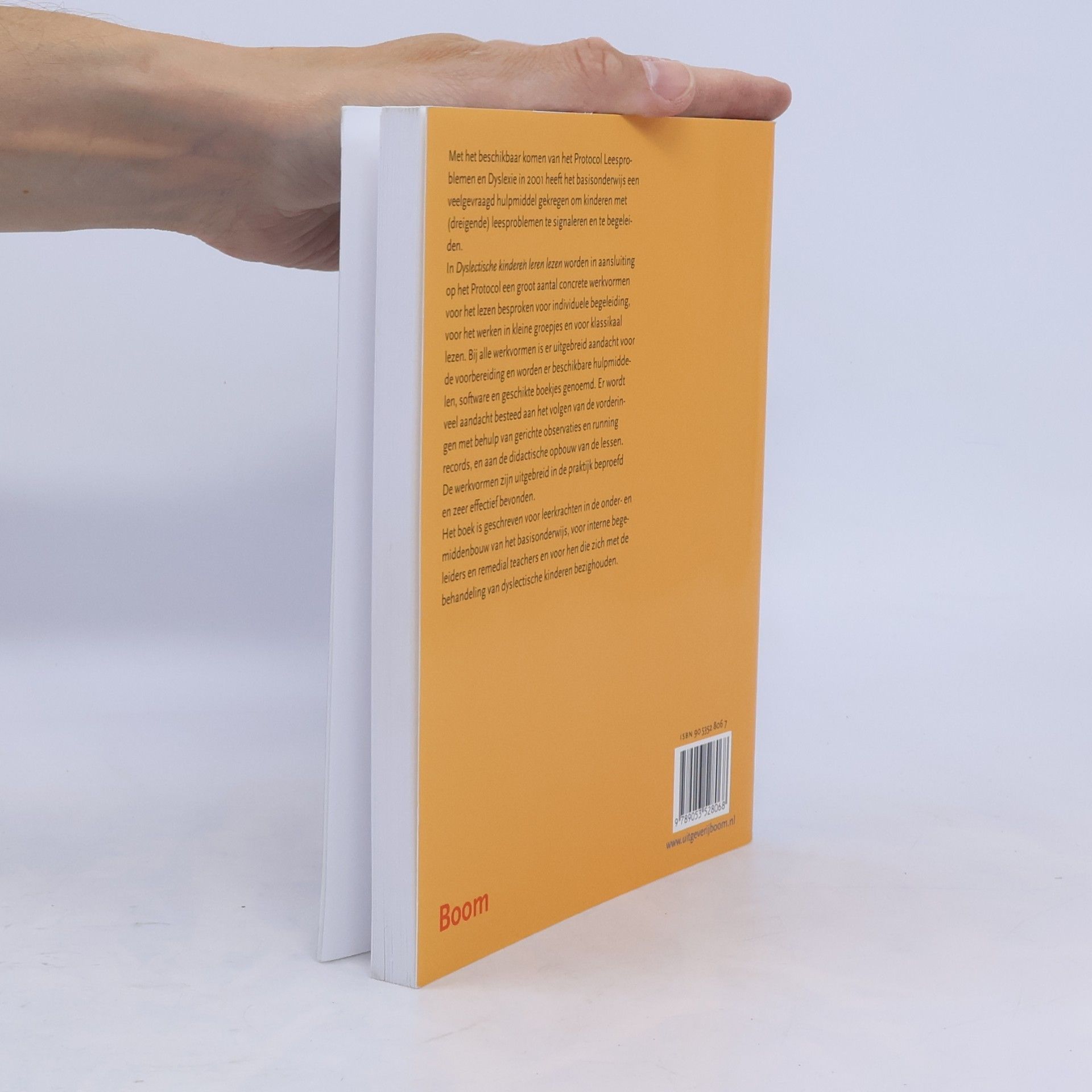 Anneke Smits Dyslectische kinderen leren lezen