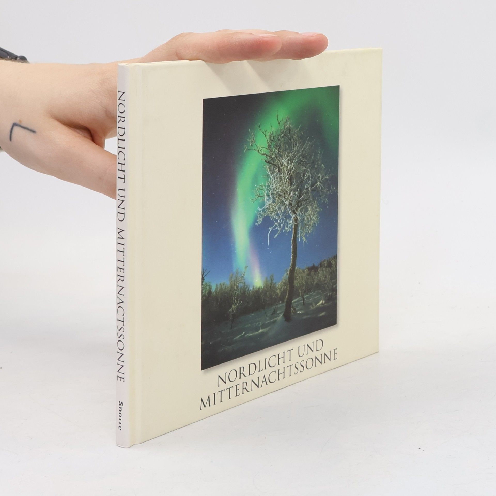 Nordlicht und Mitternachtssonne