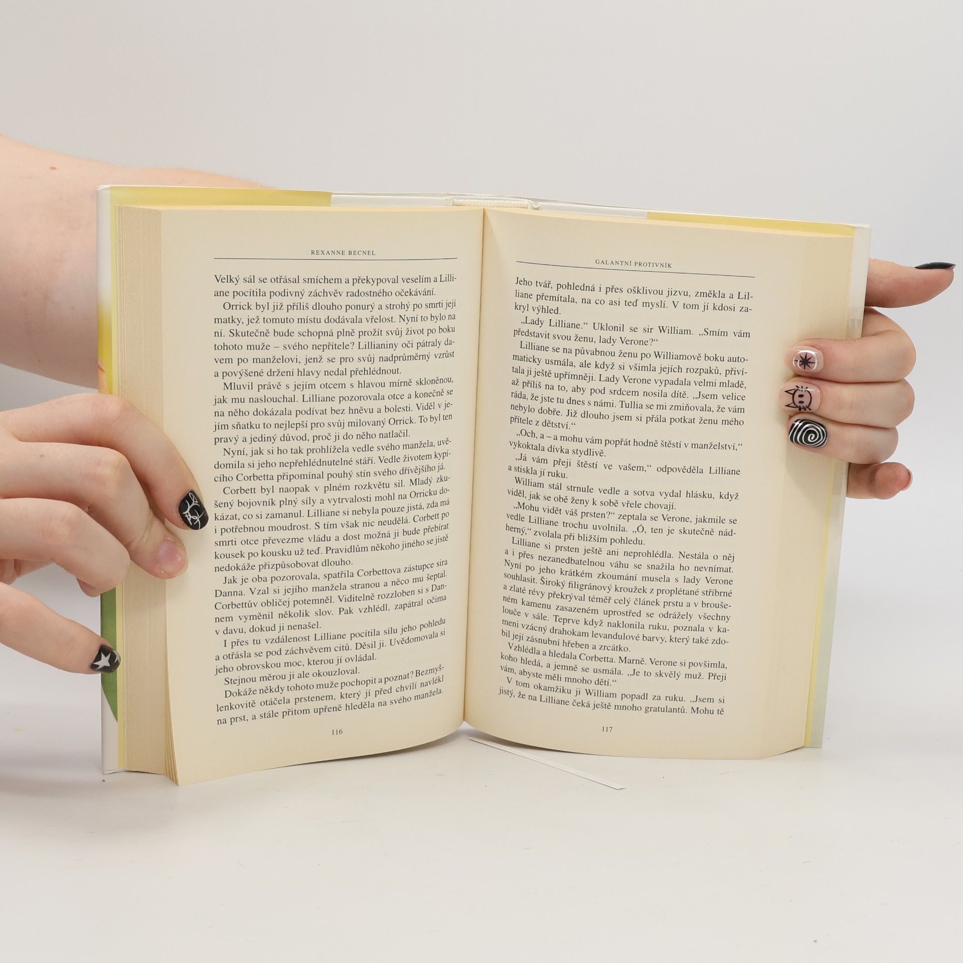 Rexanne Becnel Galantní protivník
