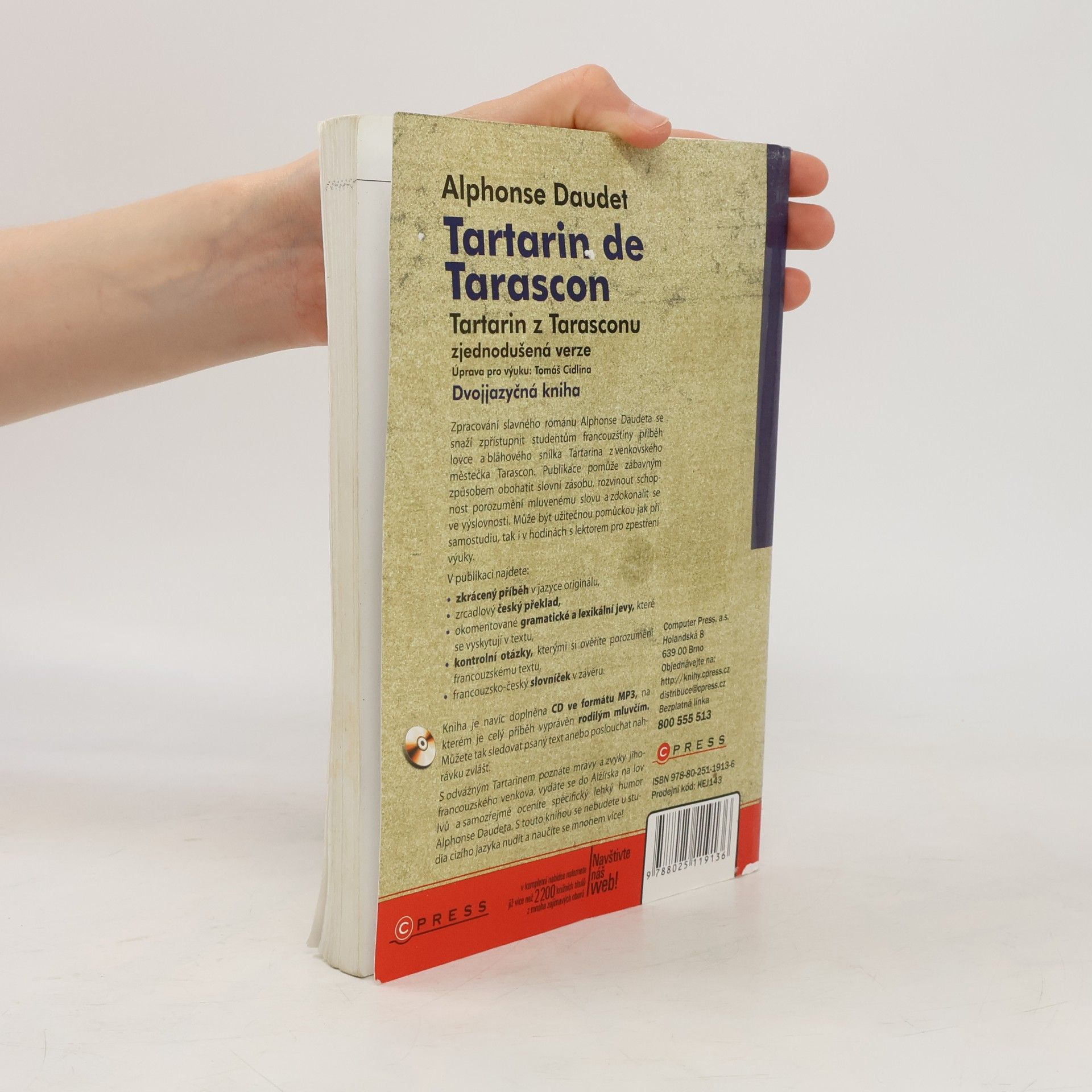 Alphonse Daudet Tartarin de Tarascon. Tartarin z Tarasconu