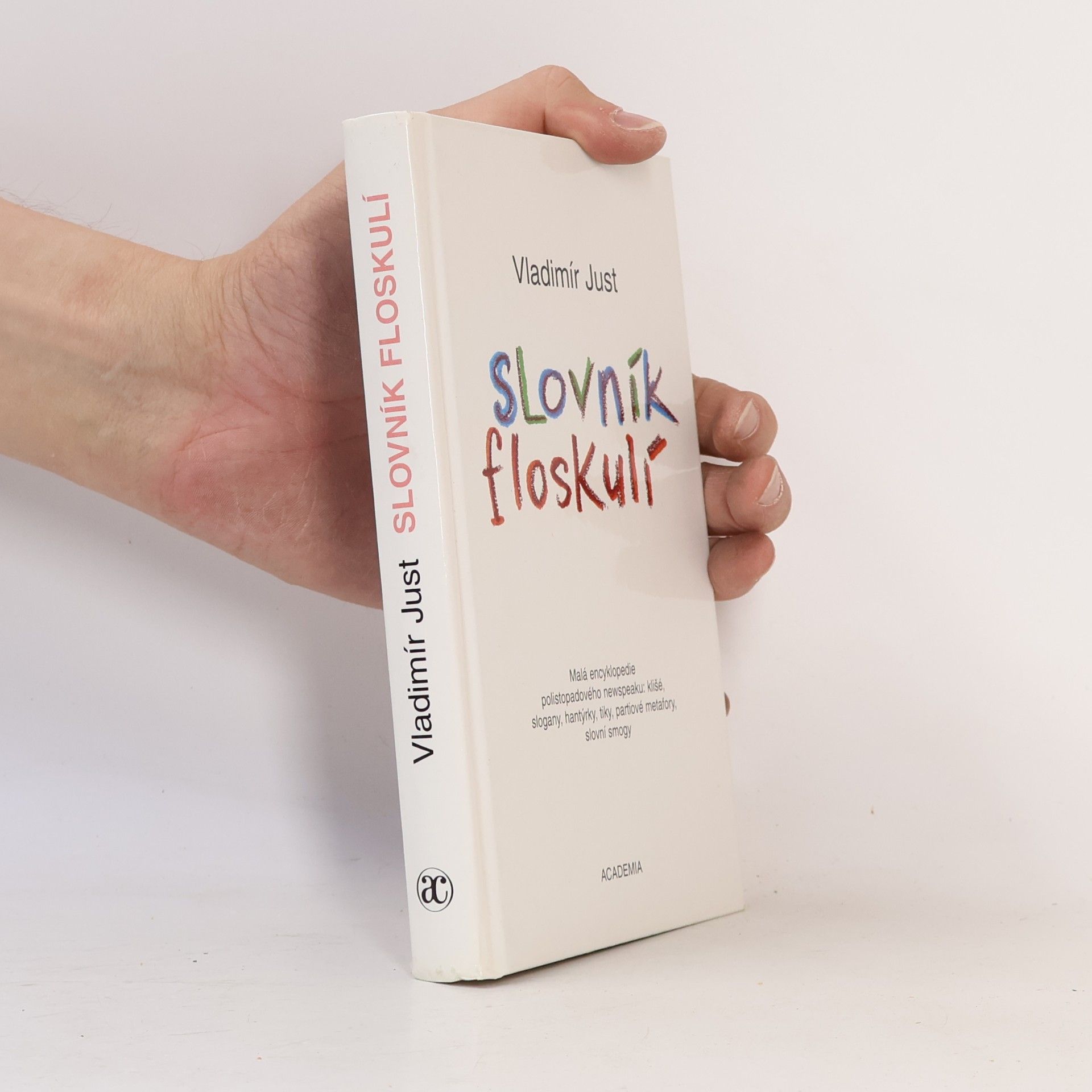 Vladimír Just Slovník floskulí