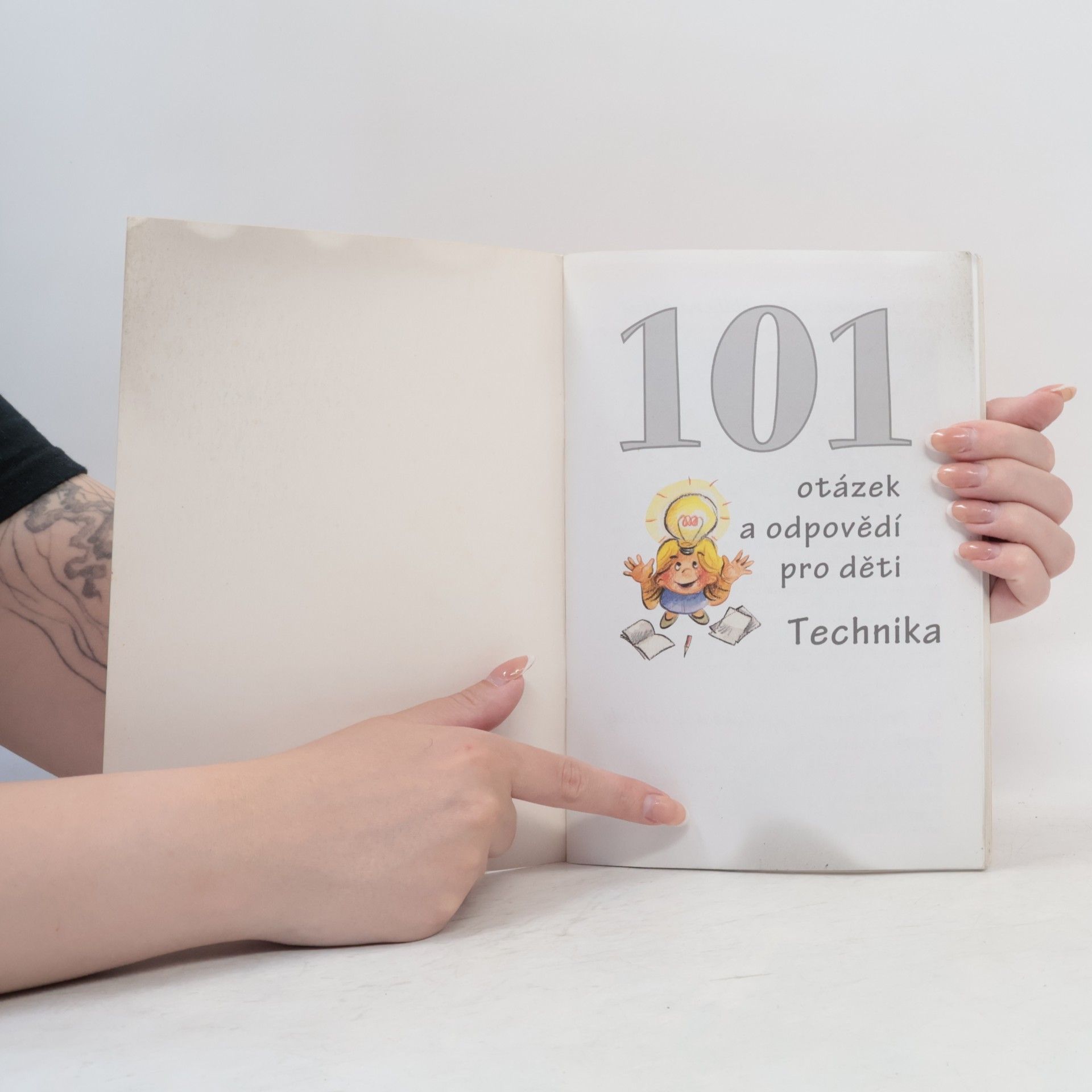 Kolektiv autorů 101 Fragen & Antworten für Kinder