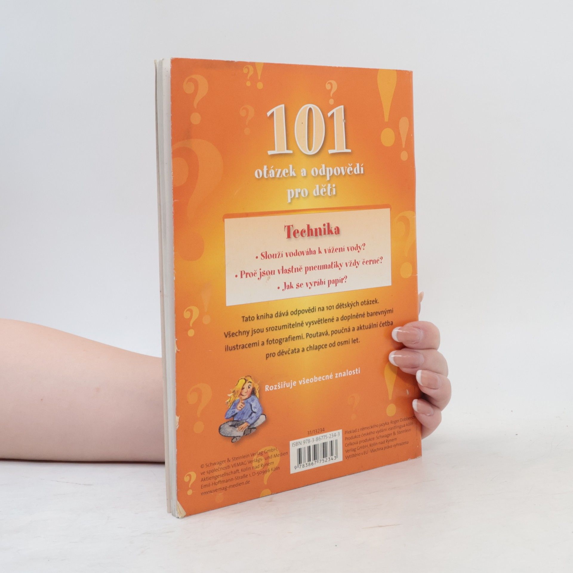 Kolektiv autorů 101 Fragen & Antworten für Kinder