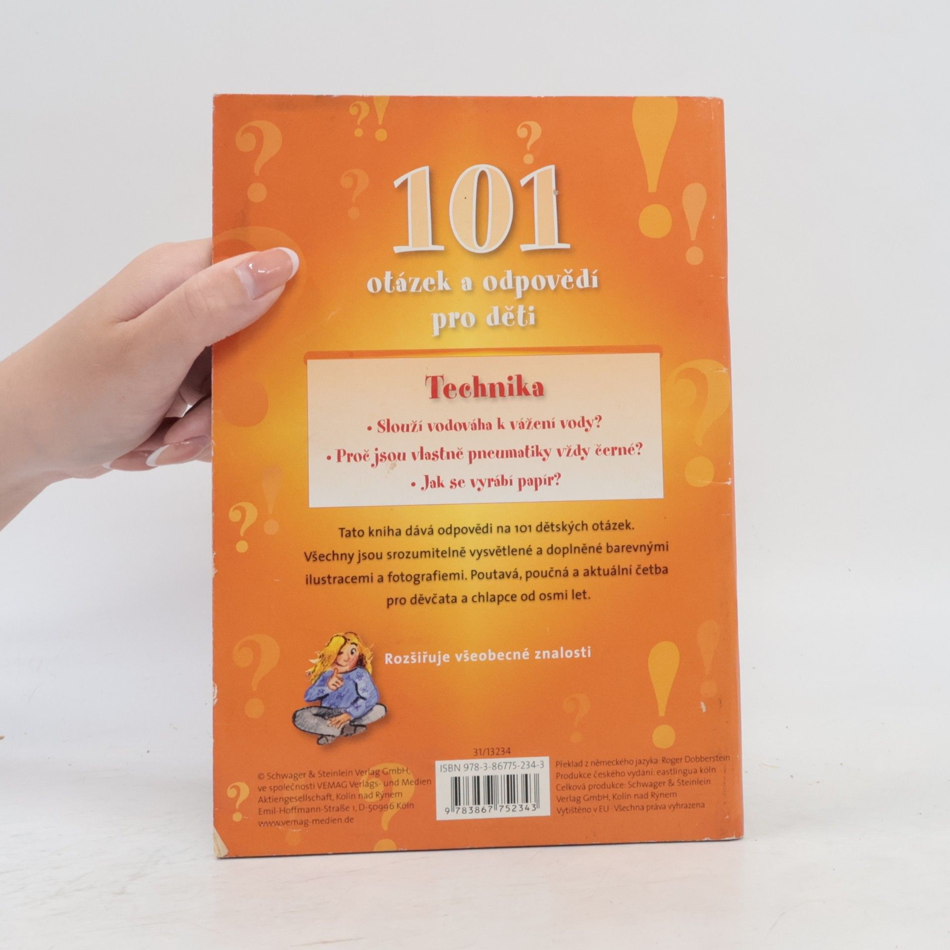 Kolektiv autorů 101 Fragen & Antworten für Kinder