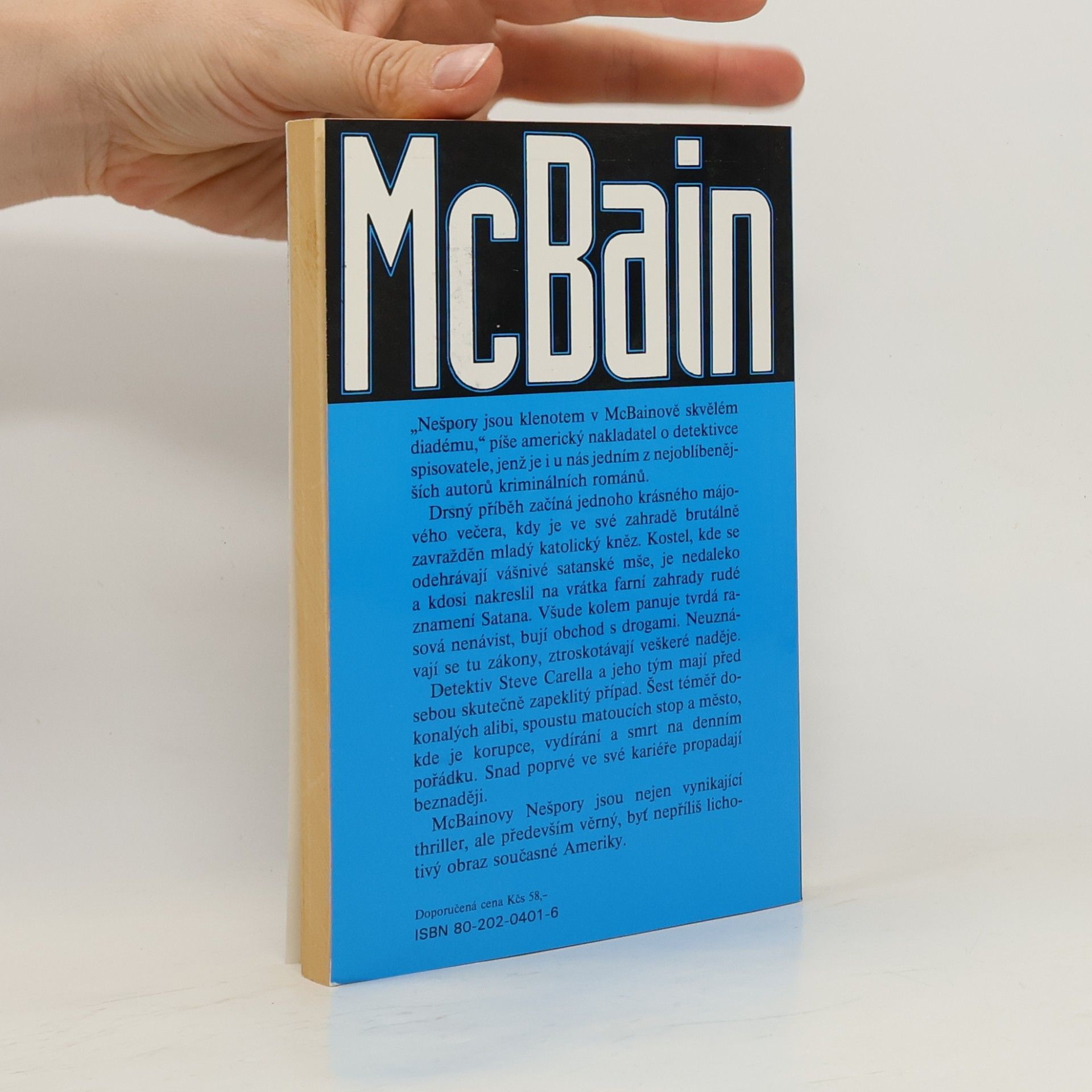 Ed McBain Nešpory