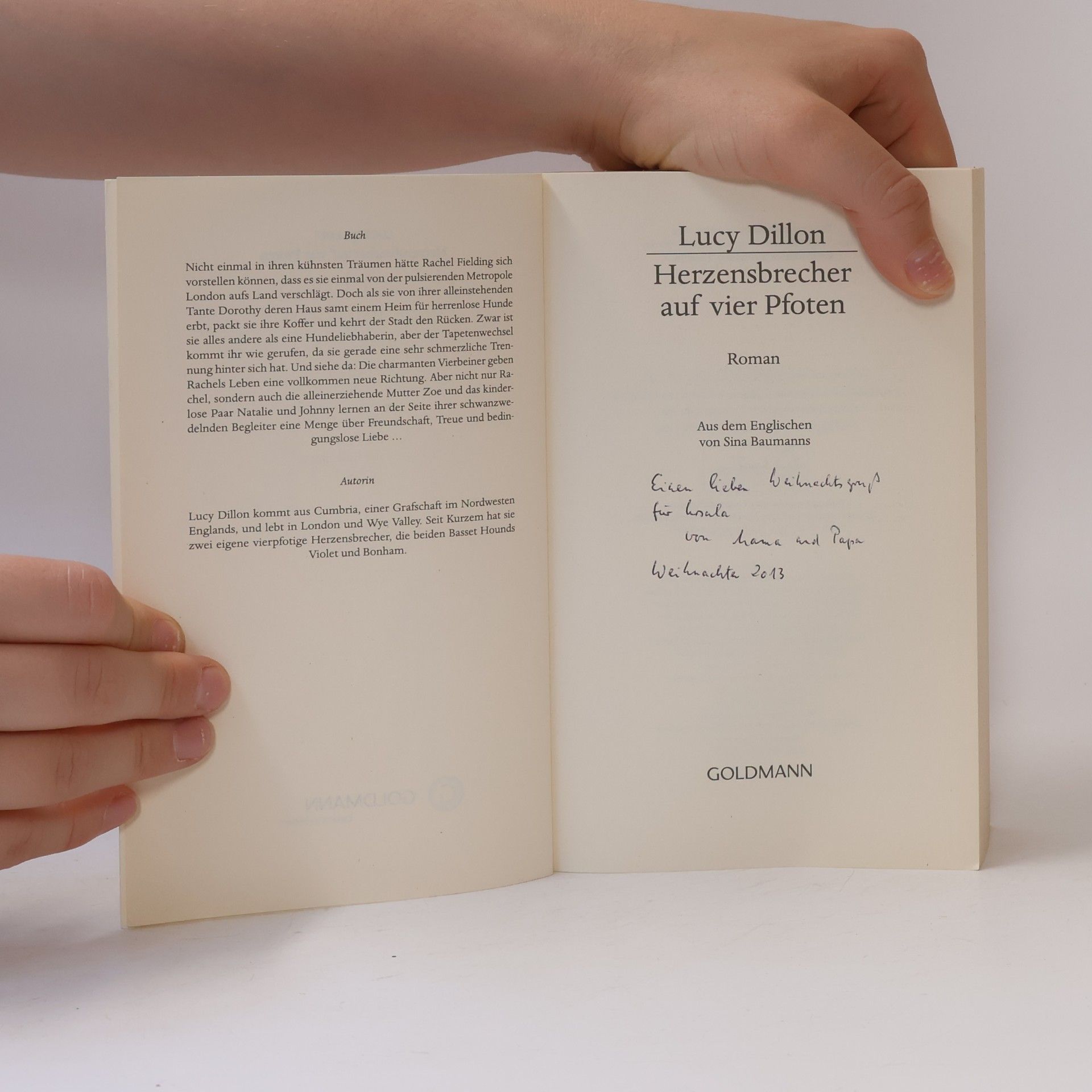 Lucy Dillon Herzensbrecher auf vier Pfoten