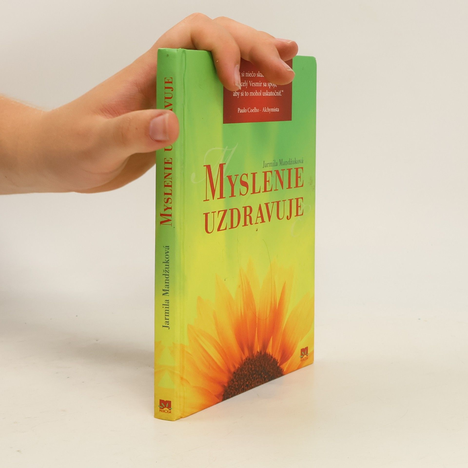 Mandžuková Jarmila Myslenie uzdravuje