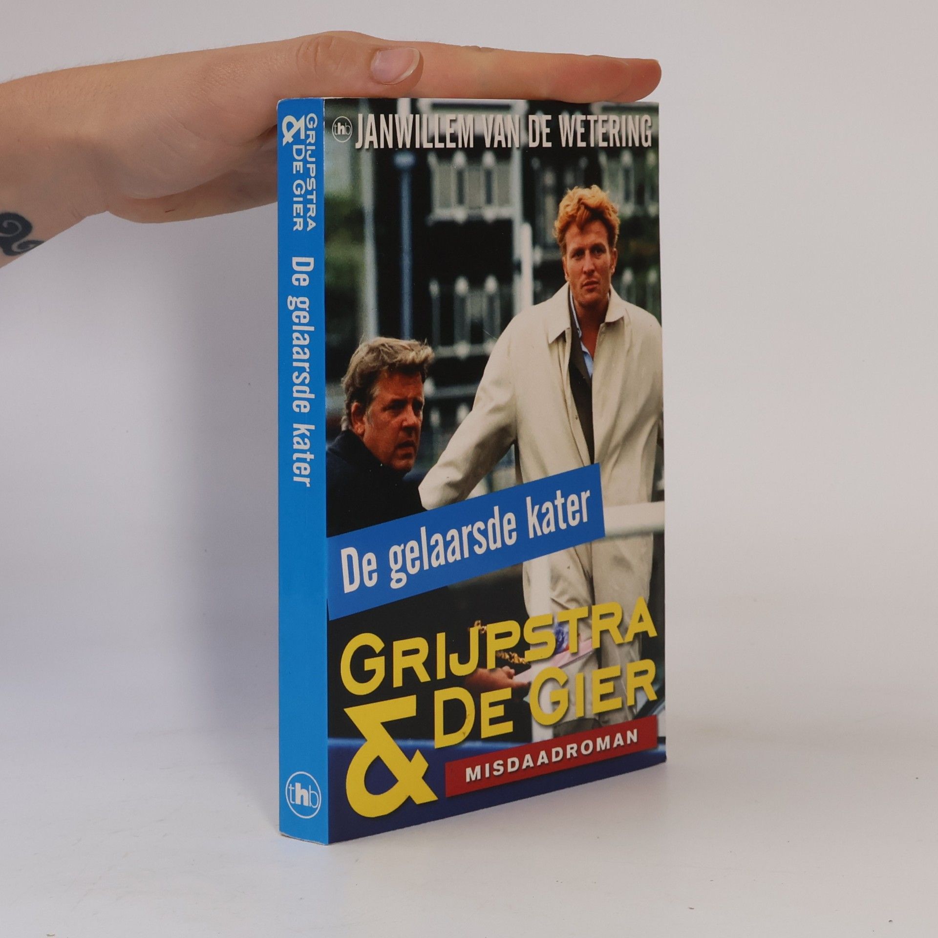 Janwillem Van de Wetering Grijpstra & De Gier: De gelaarsde kater