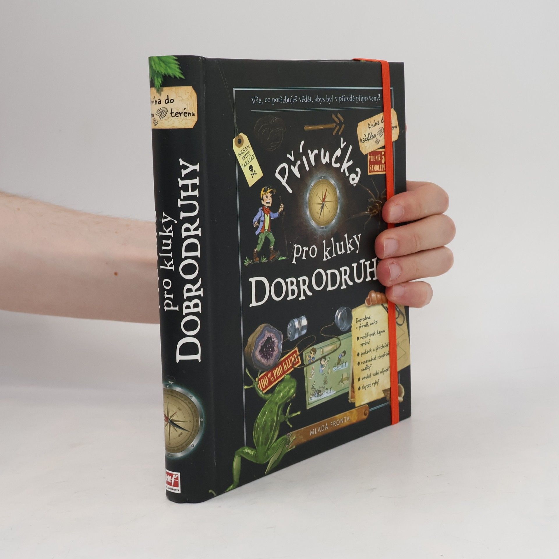 Autores varios Příručka pro kluky dobrodruhy