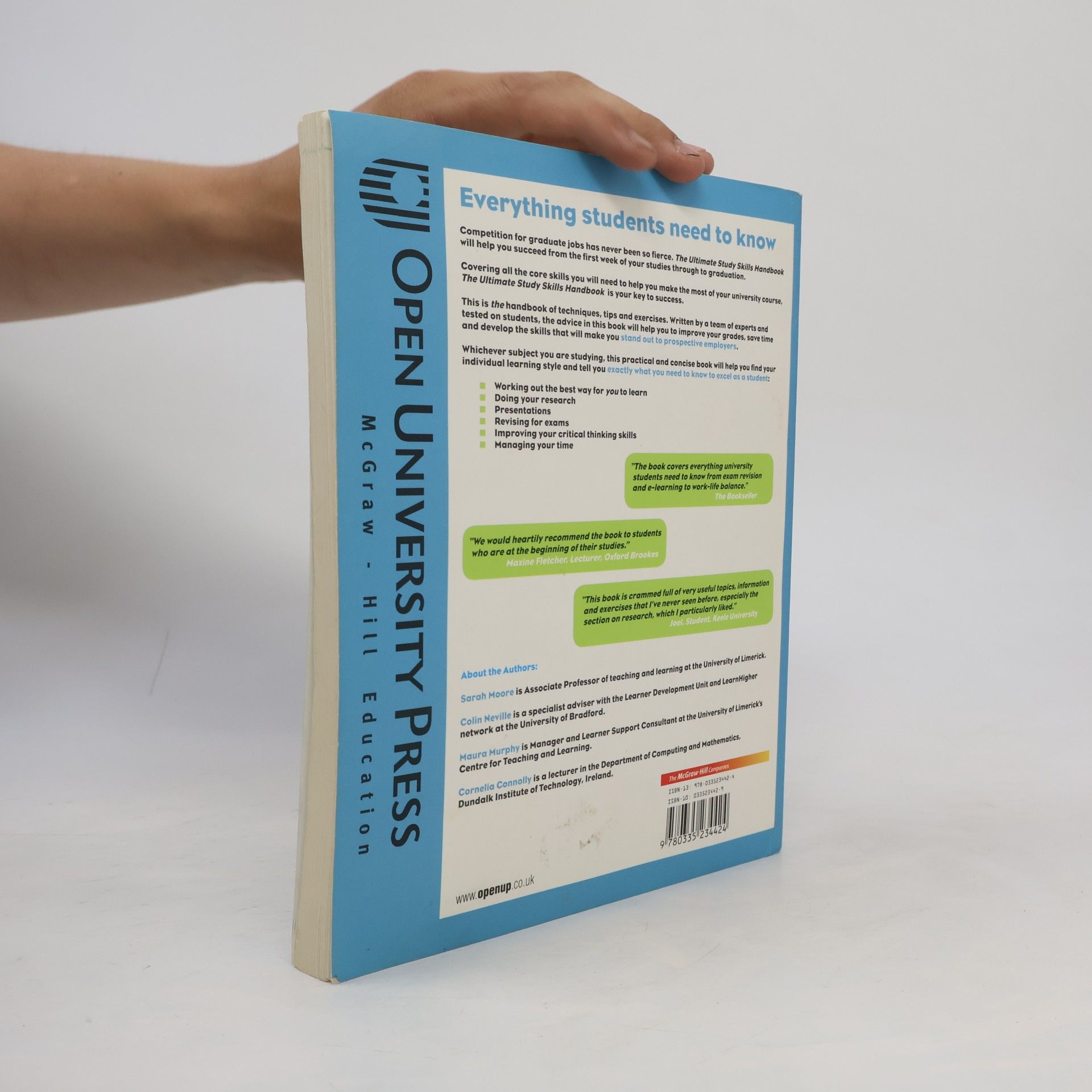 Sarah Moore The Ultimate Study Skills Handbook