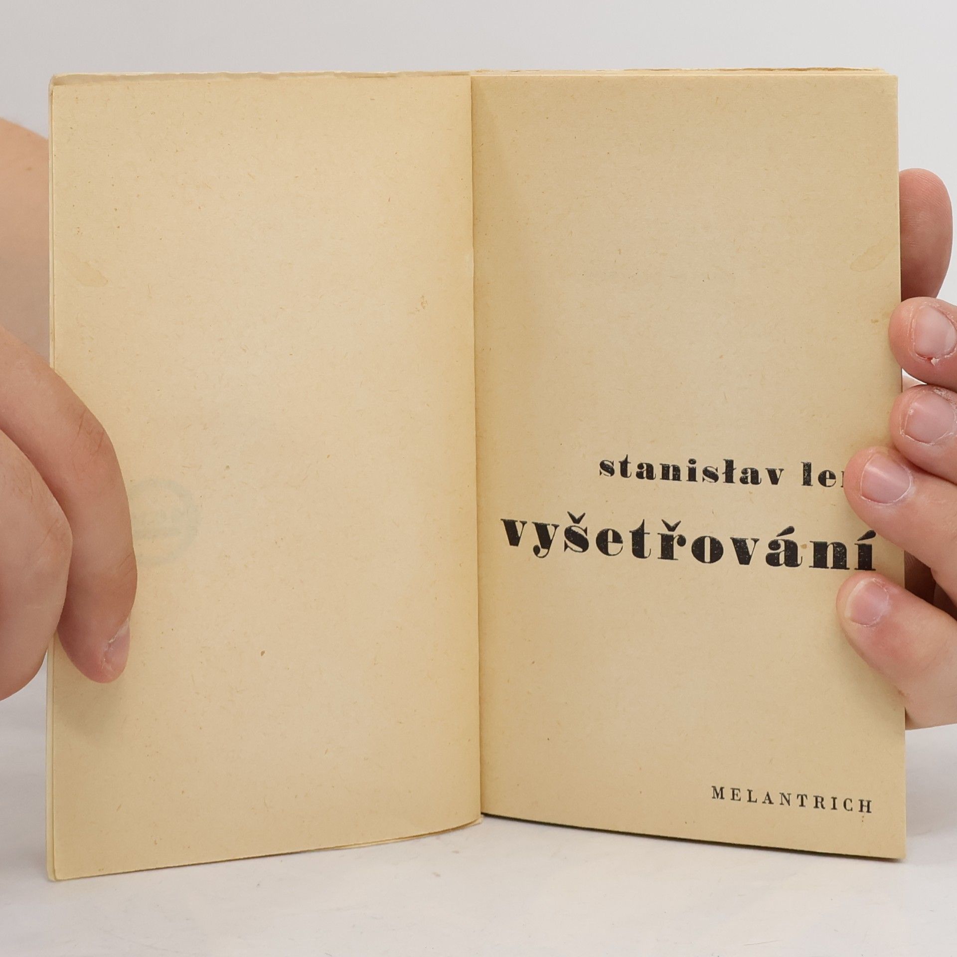 Stanisław Lem Vyšetřování