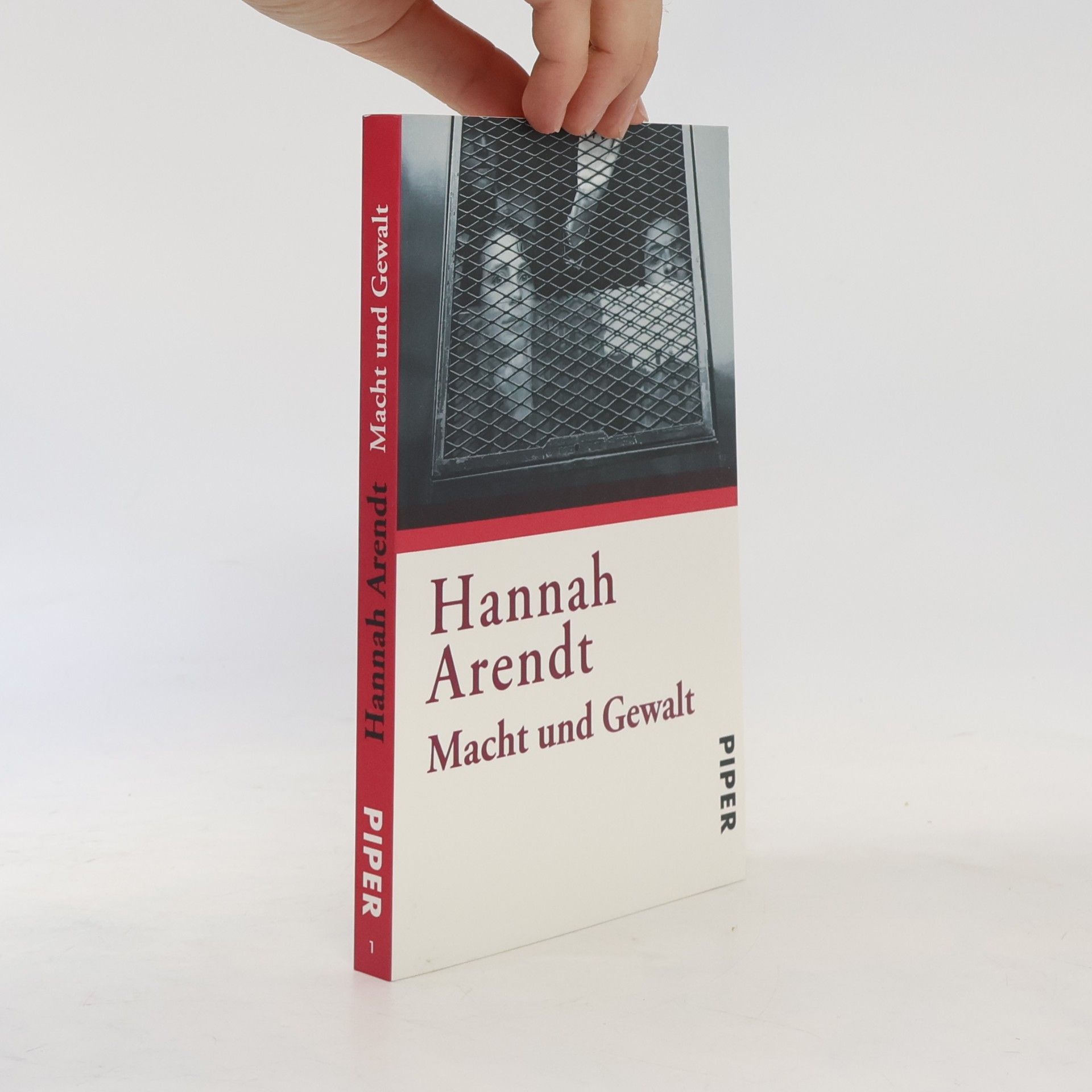 Hannah Arendt Macht und Gewalt