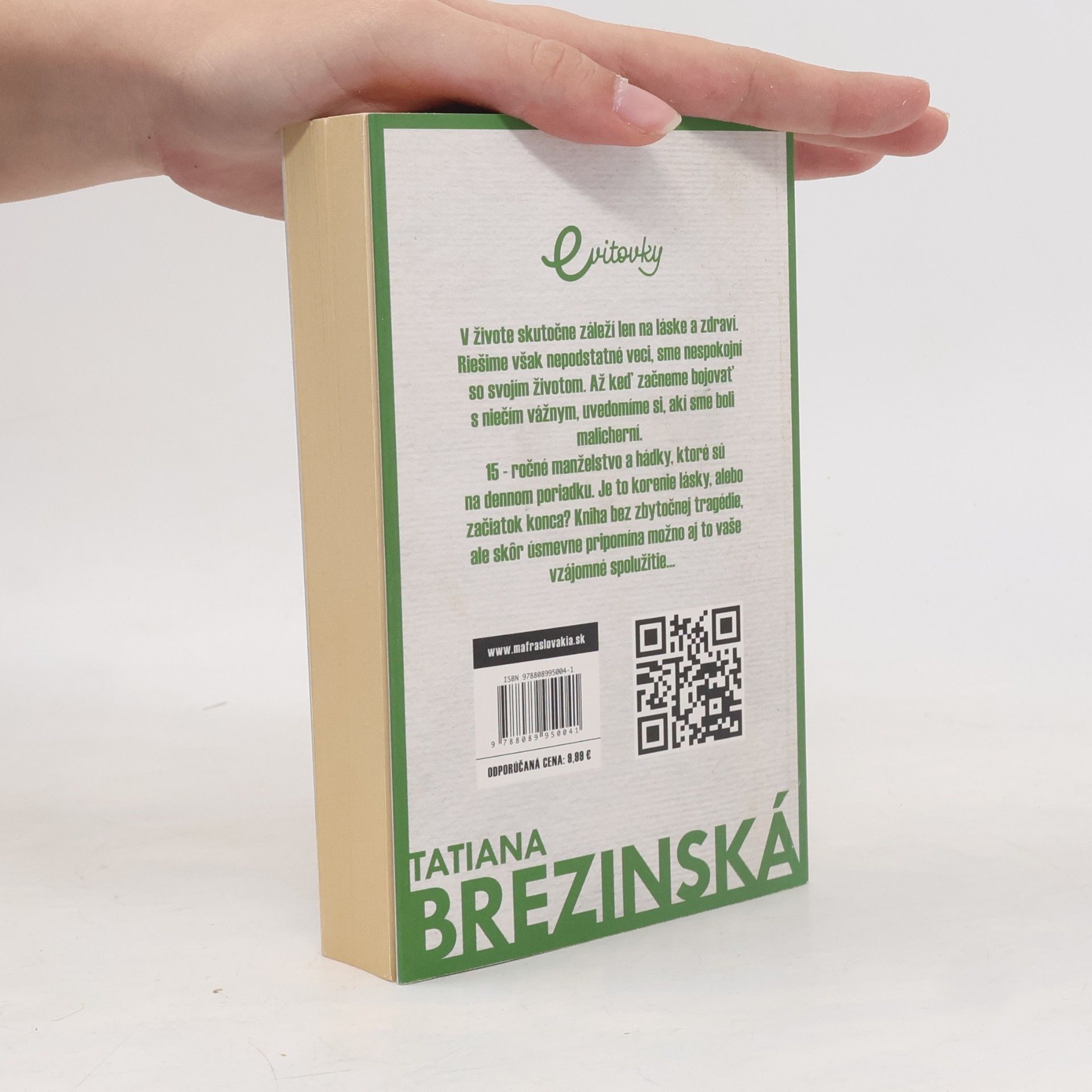 Tatiana Brezinská Čuperková To nerieš!