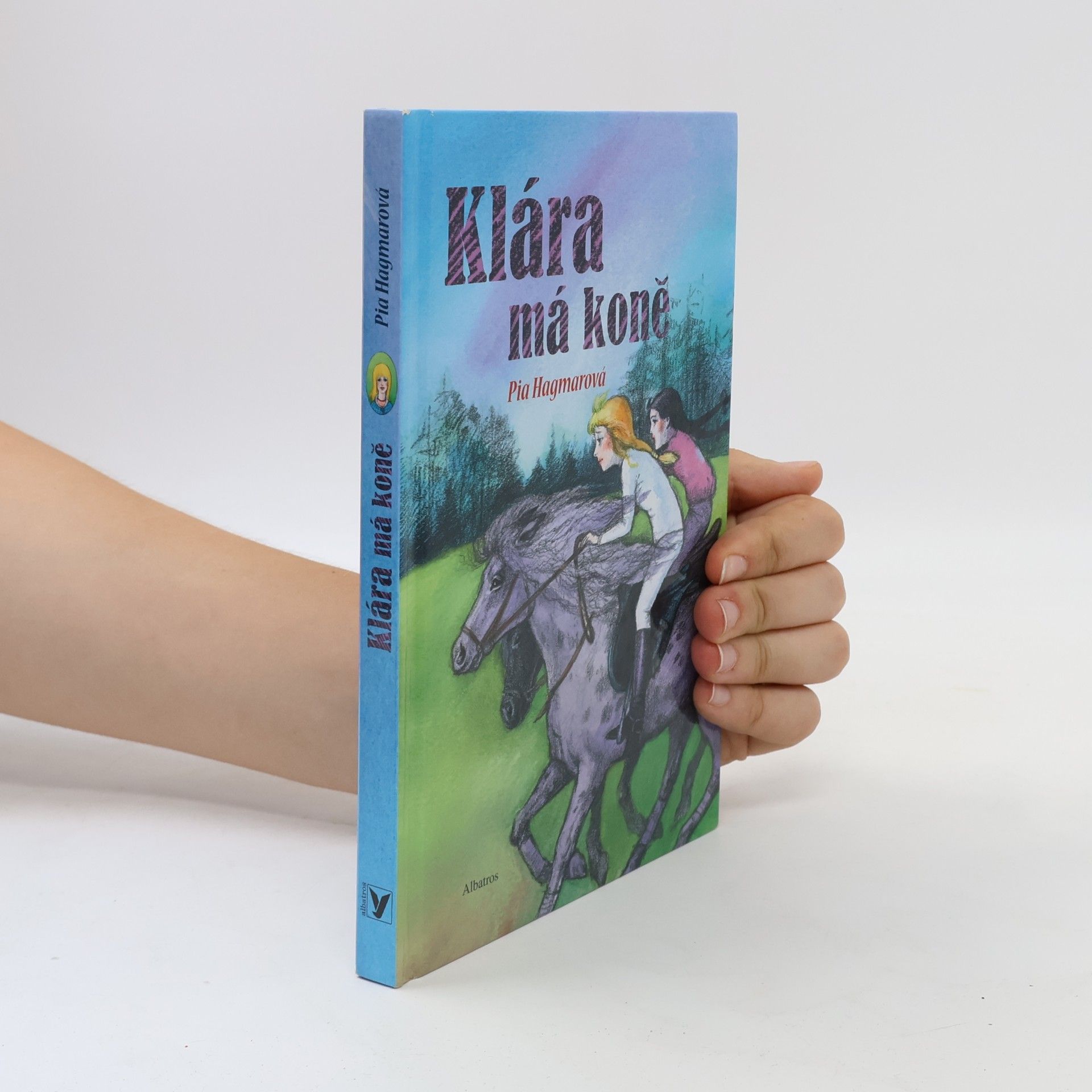 Pia Hagmar Klára má koně