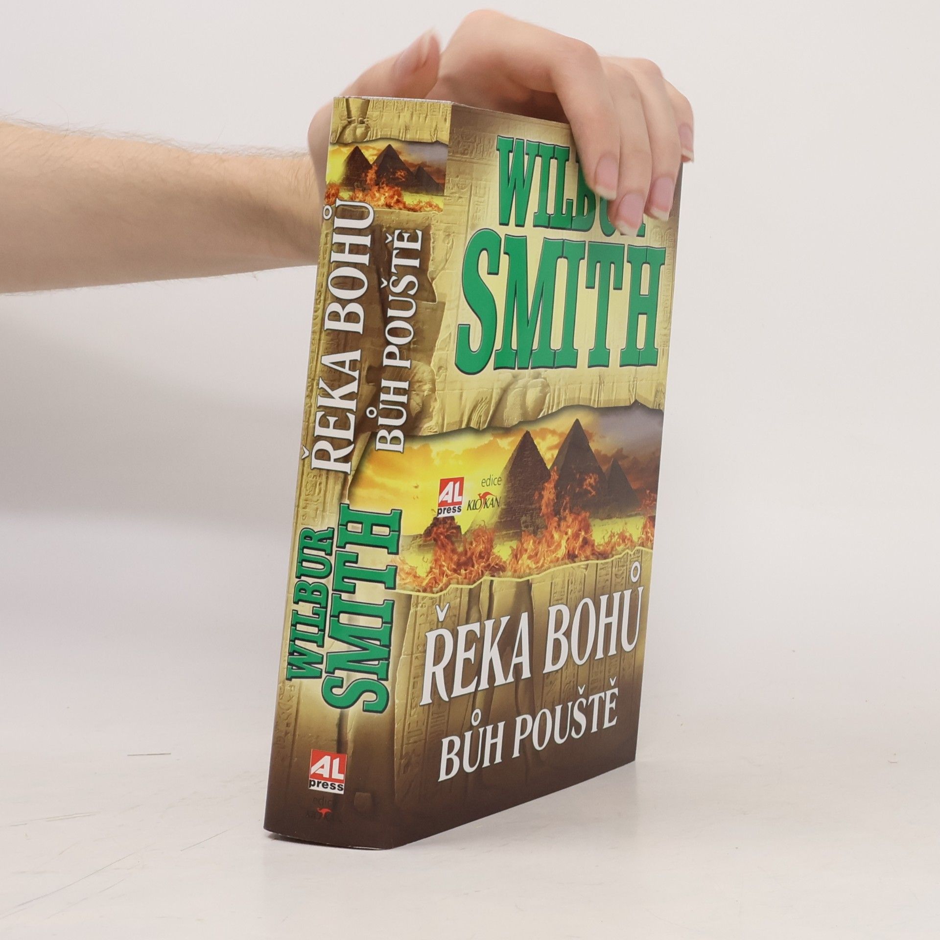 Wilbur Smith Řeka bohů. Bůh pouště