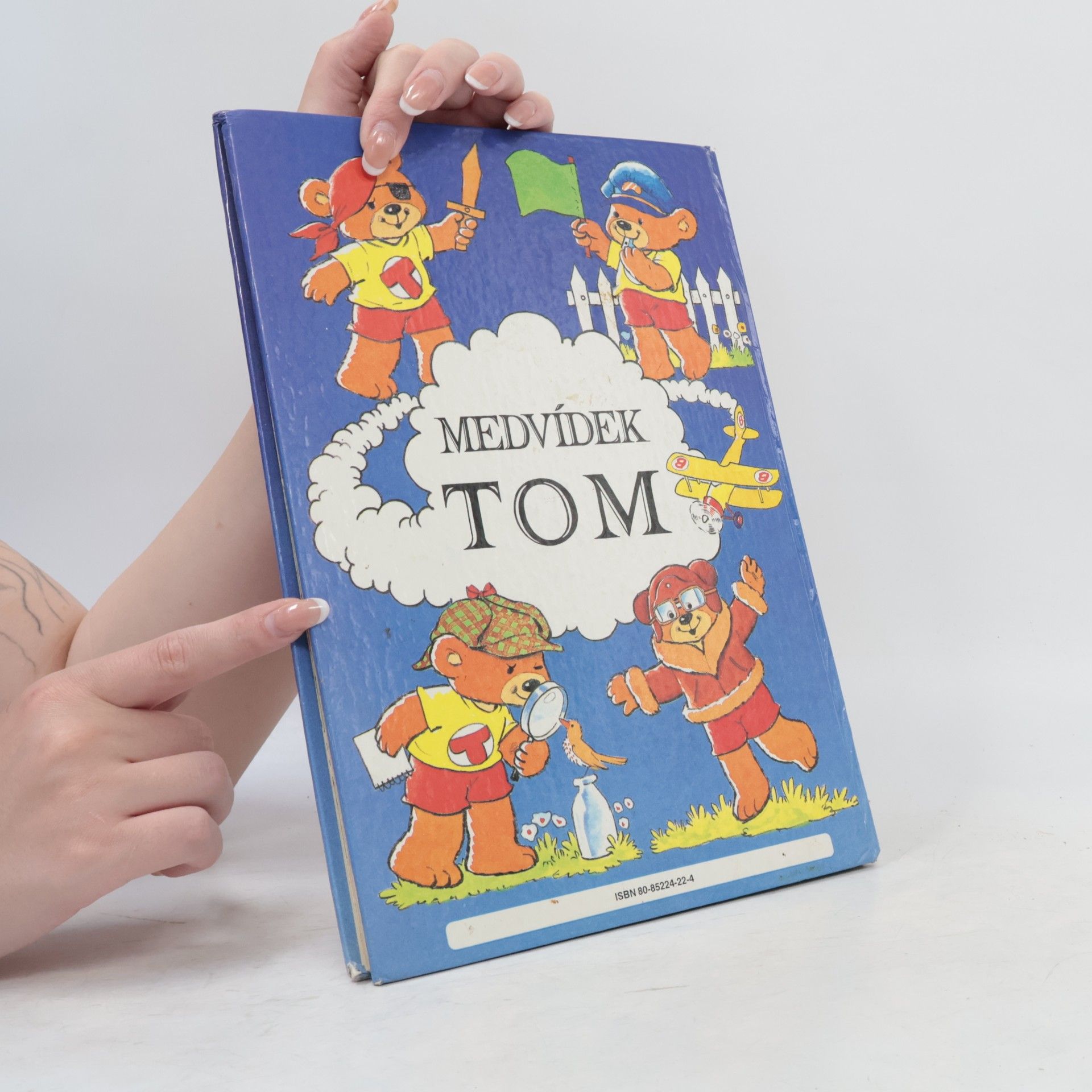 Zuzana Berková Medvídek Tom