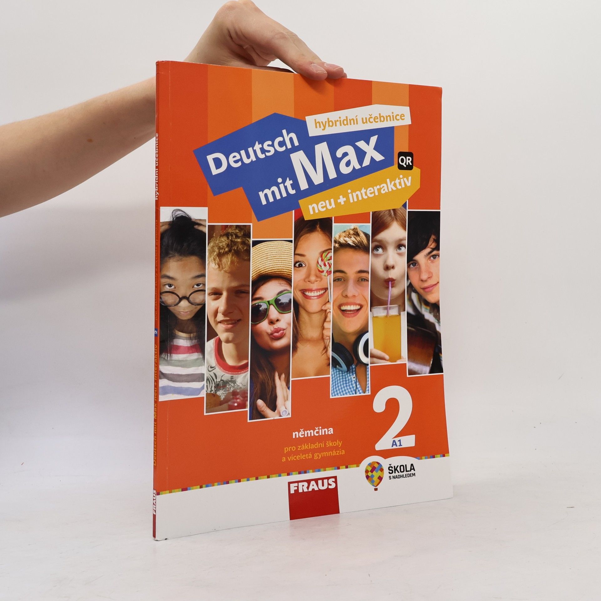 Olga Fišarová Deutsch mit Max neu + interaktiv 2 - hybridní Učebnice