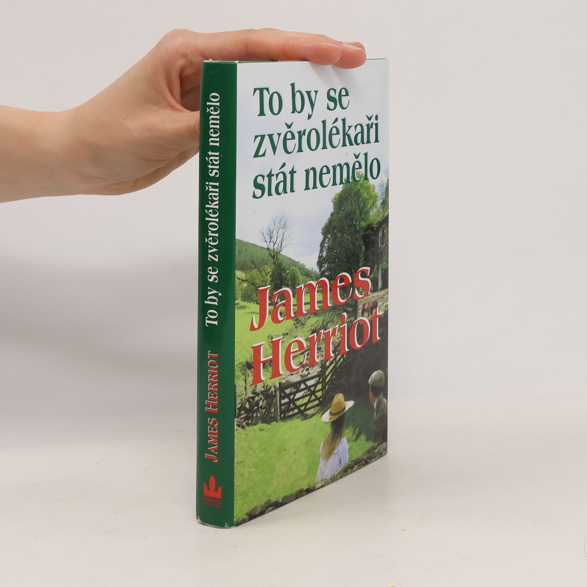 James Herriot To by se zvěrolékaři stát nemělo