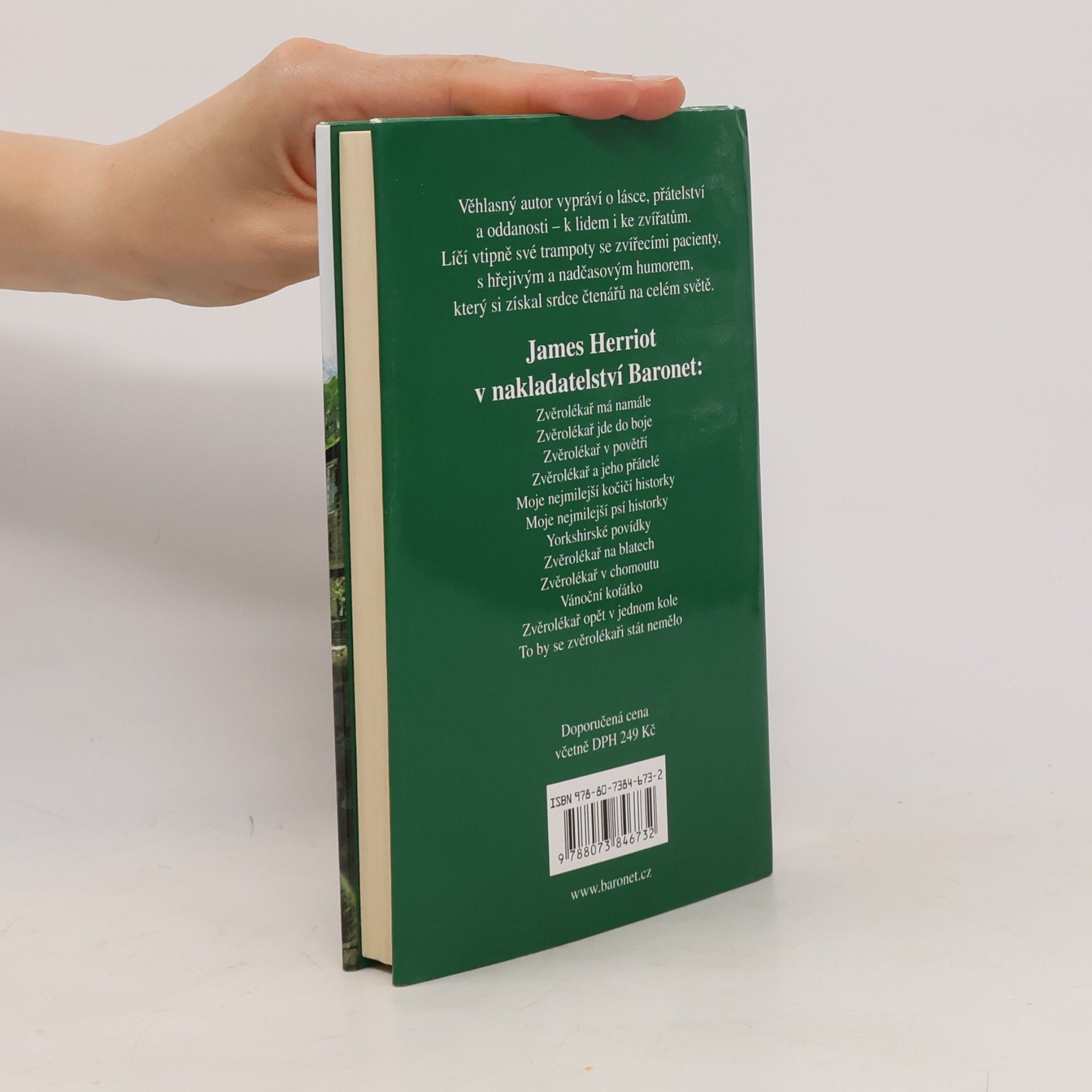 James Herriot To by se zvěrolékaři stát nemělo