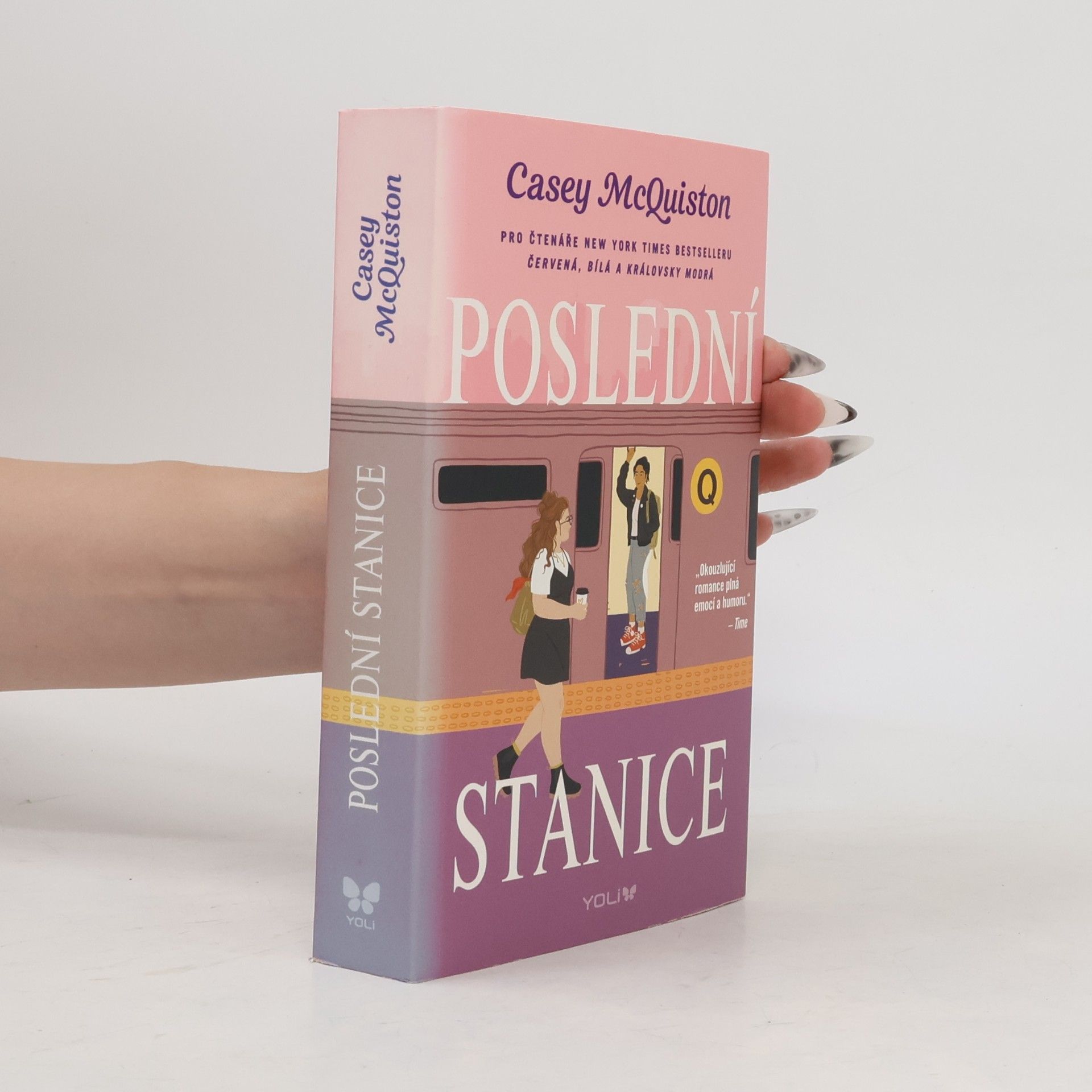 Casey McQuiston Poslední stanice
