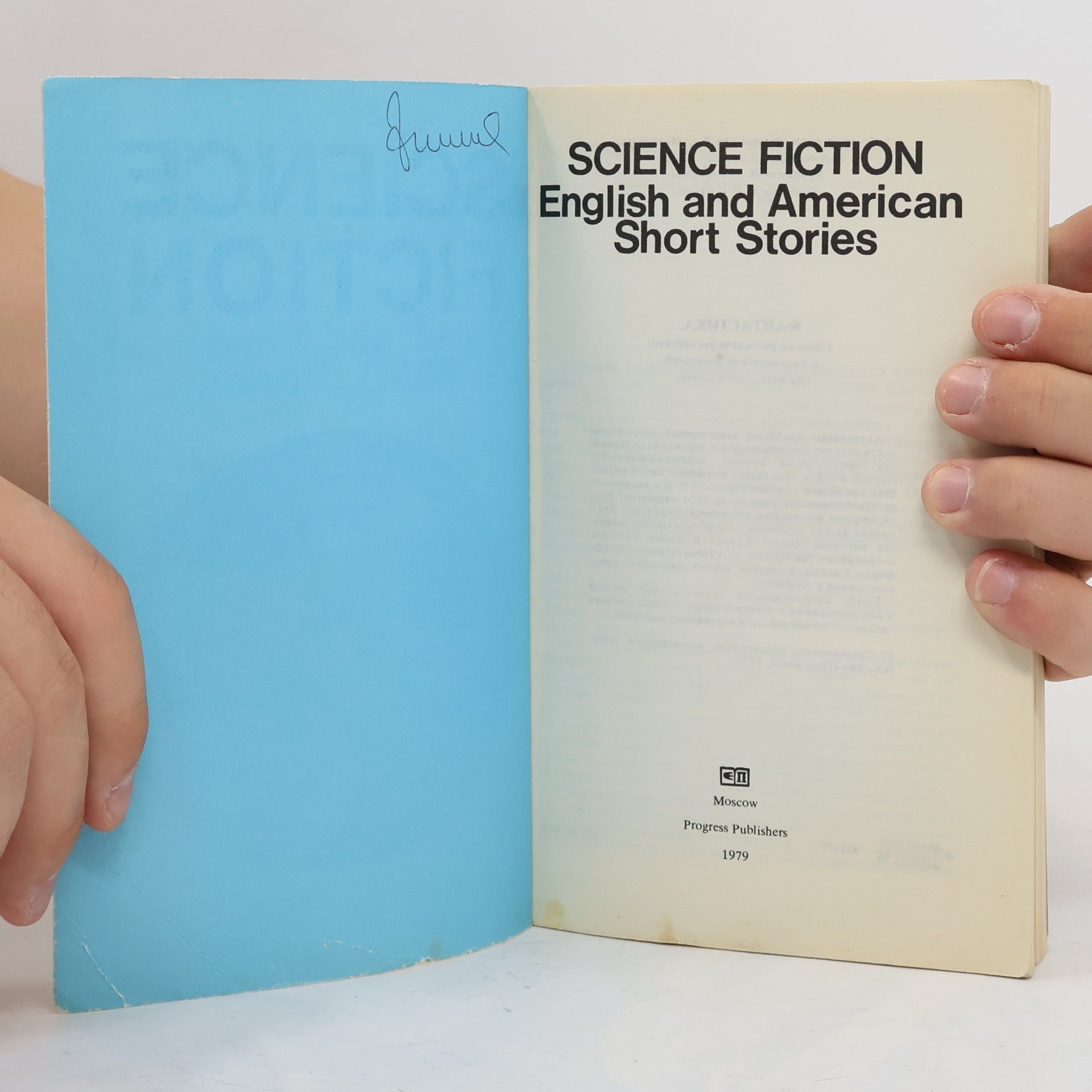 Autorenkollektiv Science Fiction. English and American Short Stories