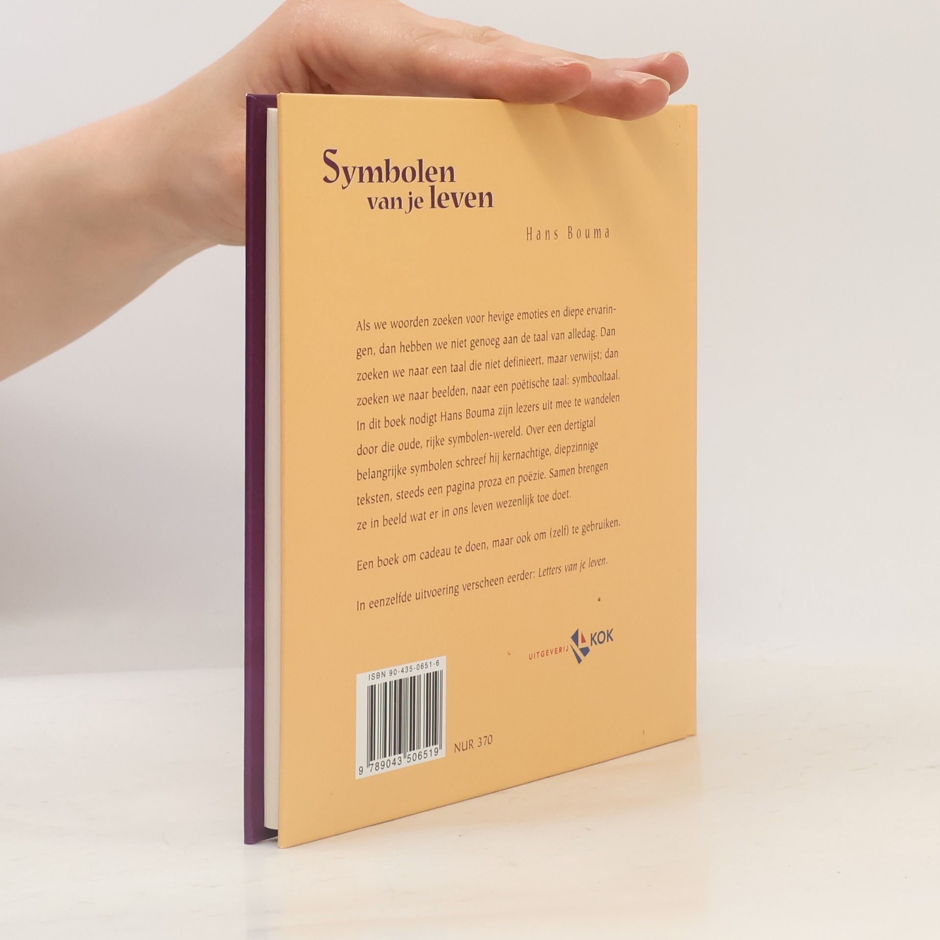 Hans Bouma Symbolen van je leven