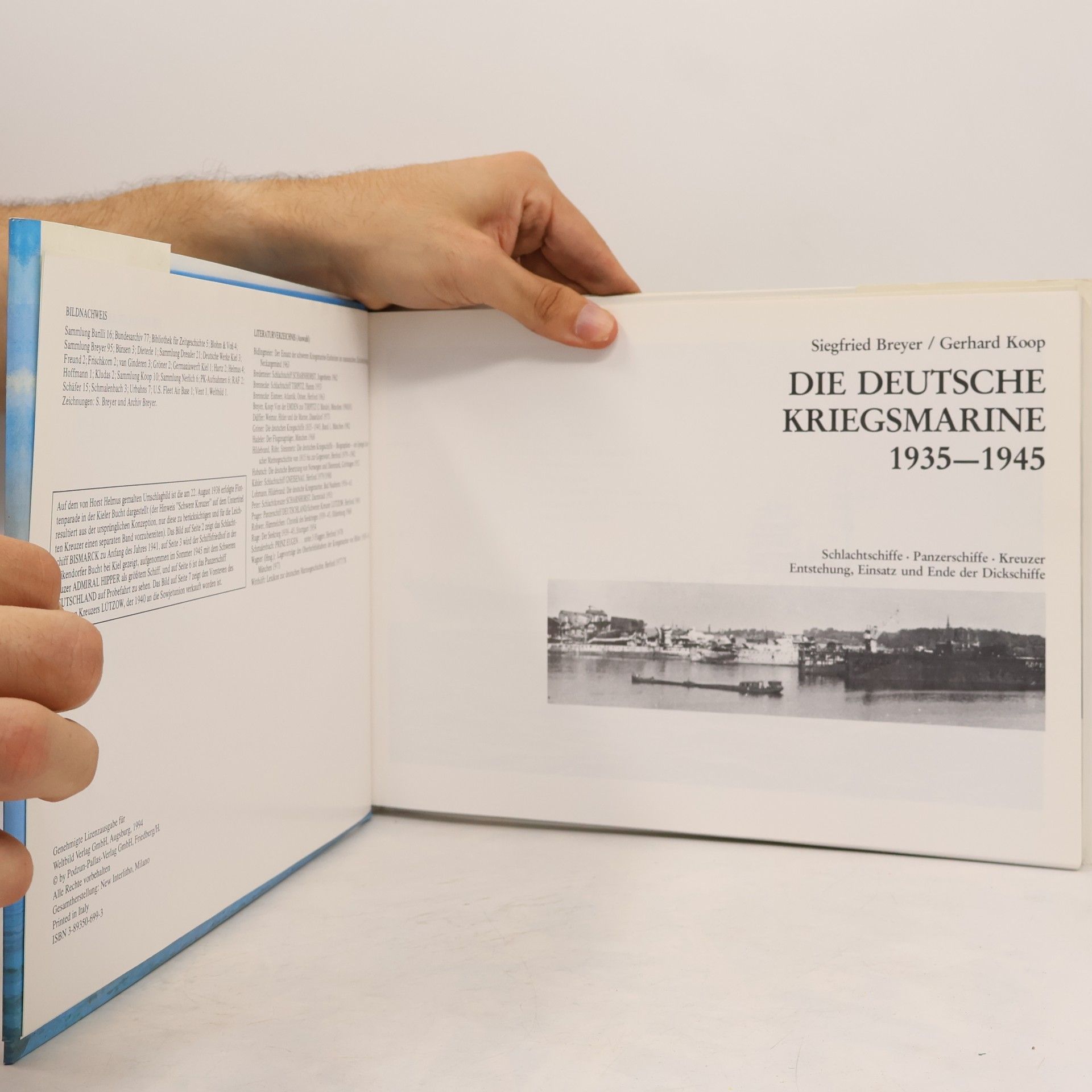 Ulrich Elfrath Die Deutsche Kriegsmarine 1935-1945. Band 4