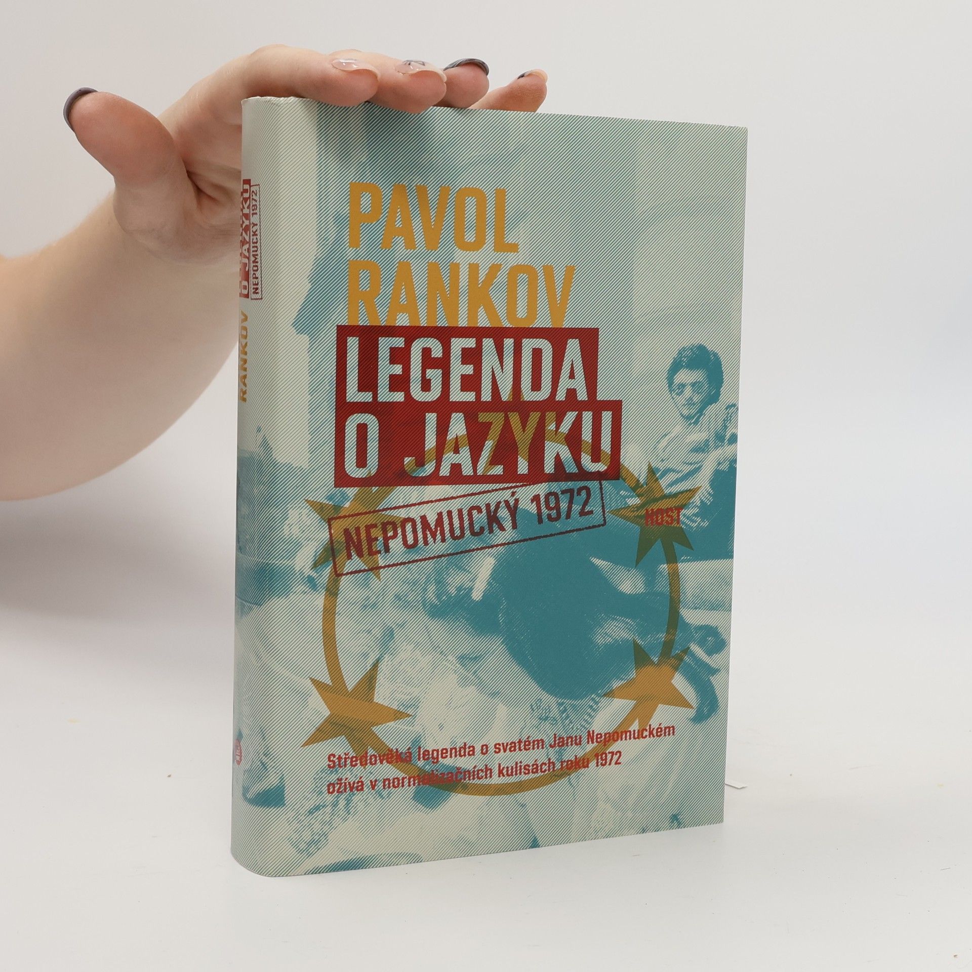 Pavol Rankov Legenda o jazyku: Nepomucký 1972