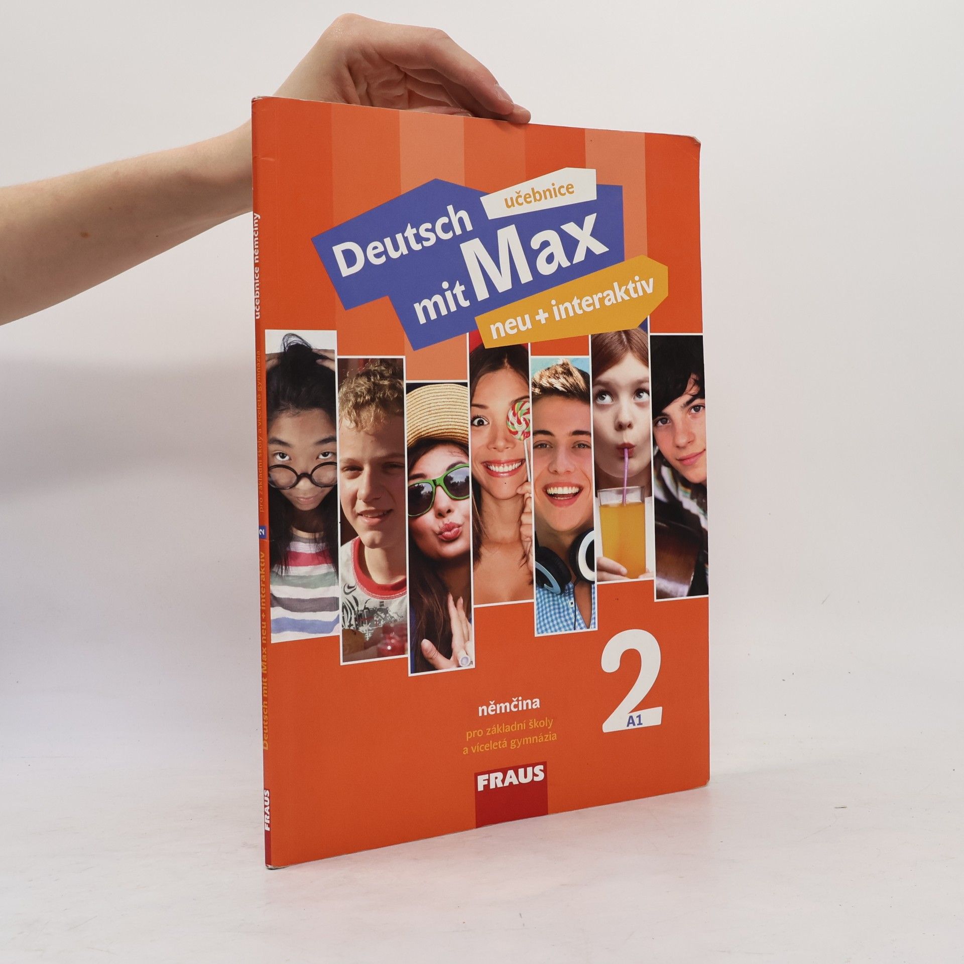 Jana Tvrzníková Deutsch mit Max neu + interaktiv 2 učebnice
