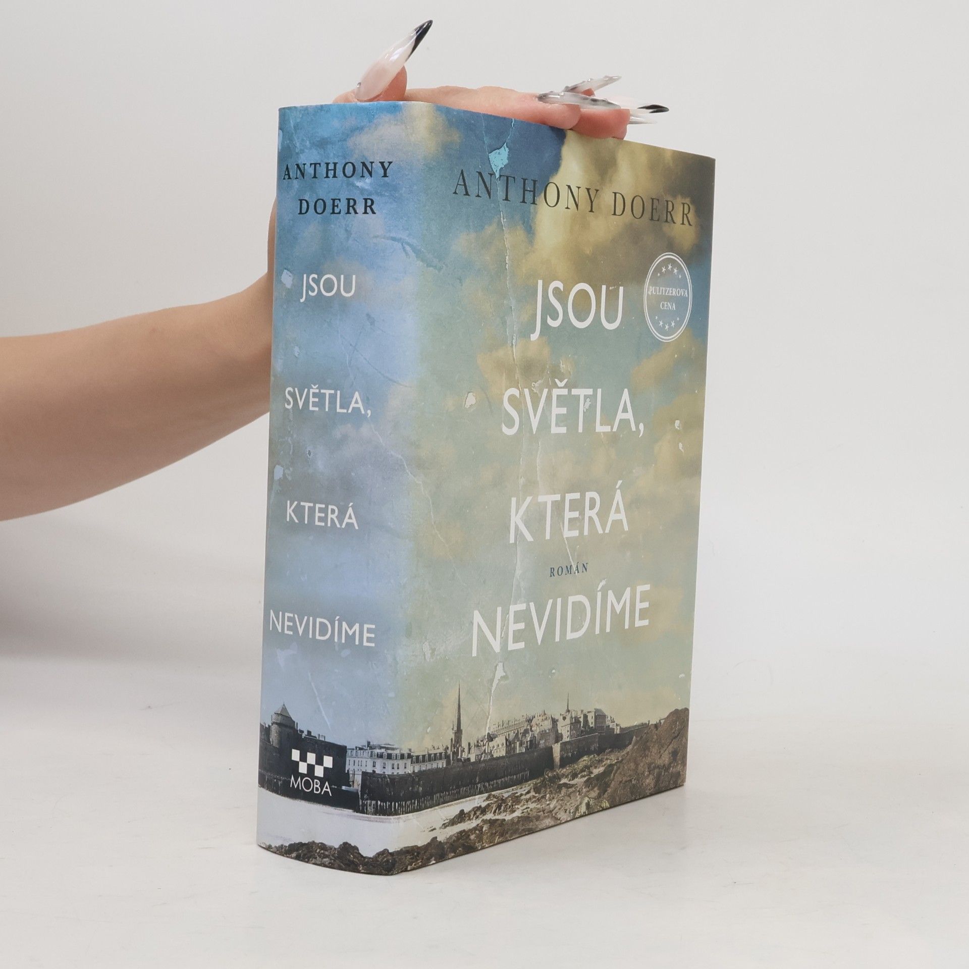 Anthony Doerr Jsou světla, která nevidíme