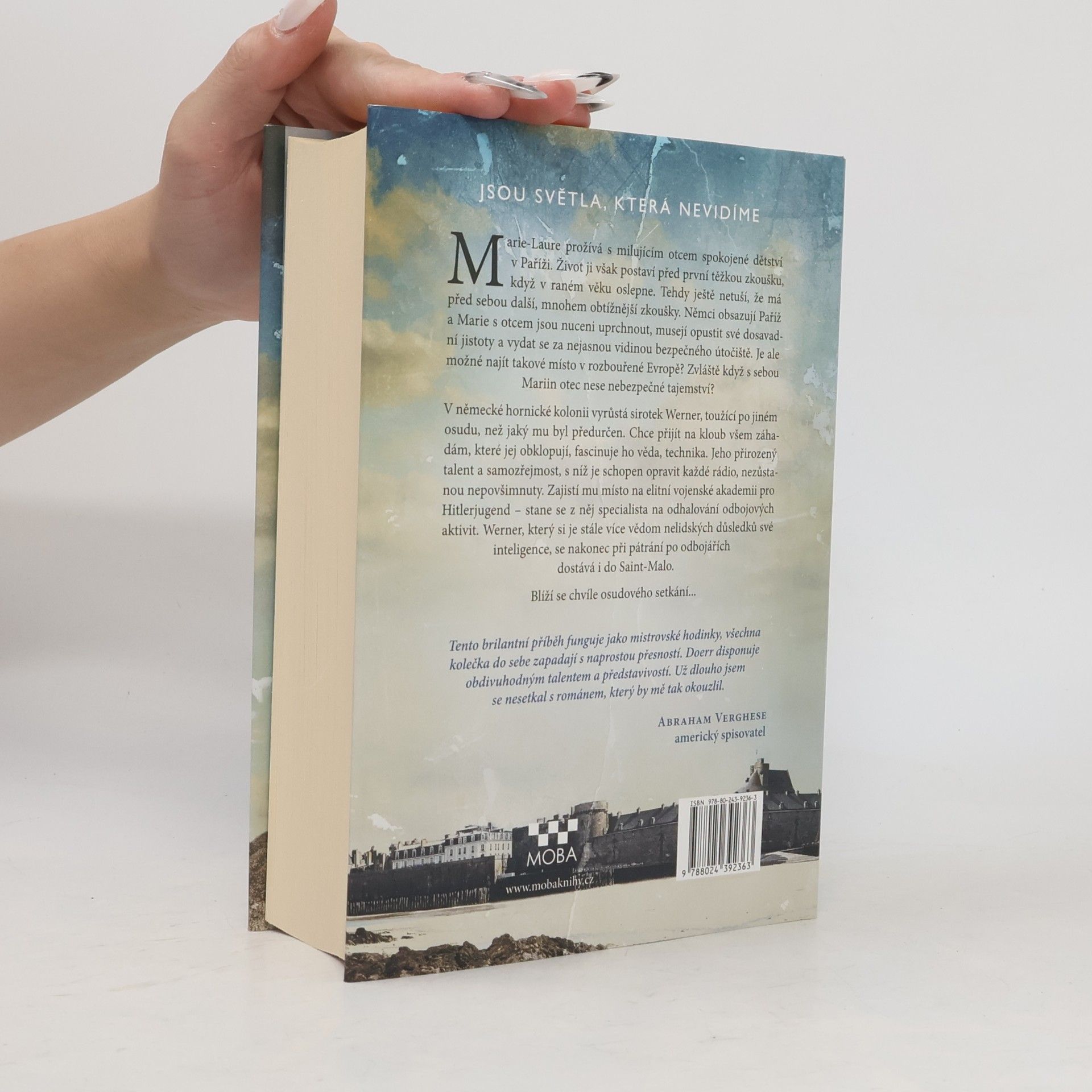 Anthony Doerr Jsou světla, která nevidíme