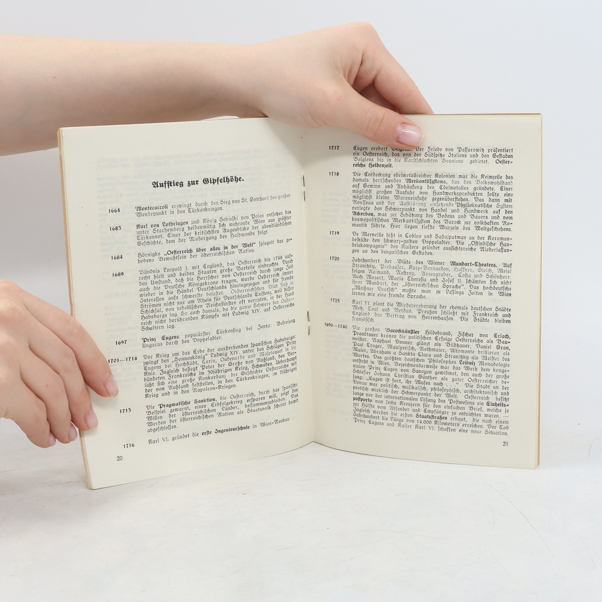 Ludwig Reiter Kleine Geschichte Österreichs
