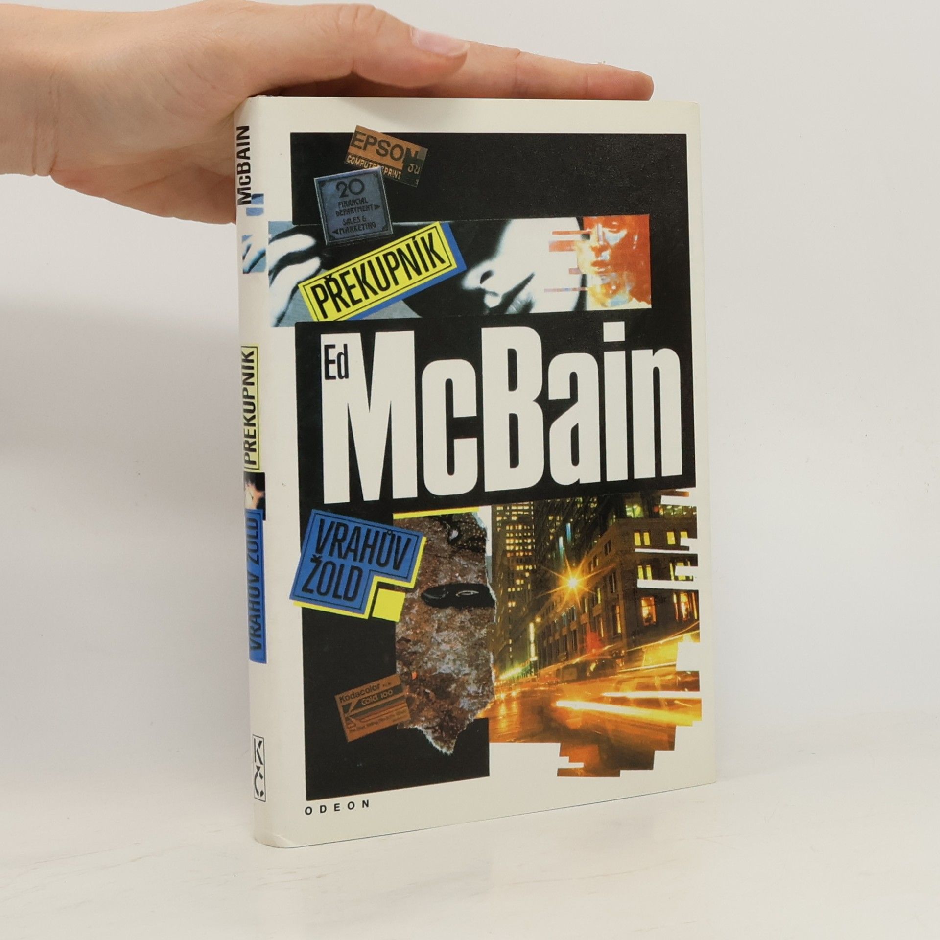 Ed McBain Překupník. Vrahův žold