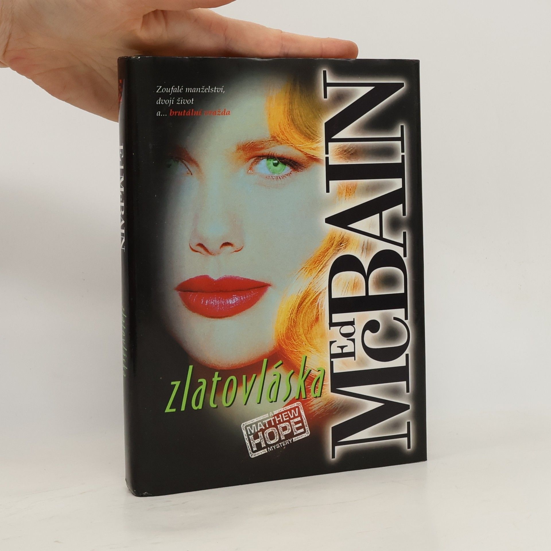 Ed McBain Zlatovláska
