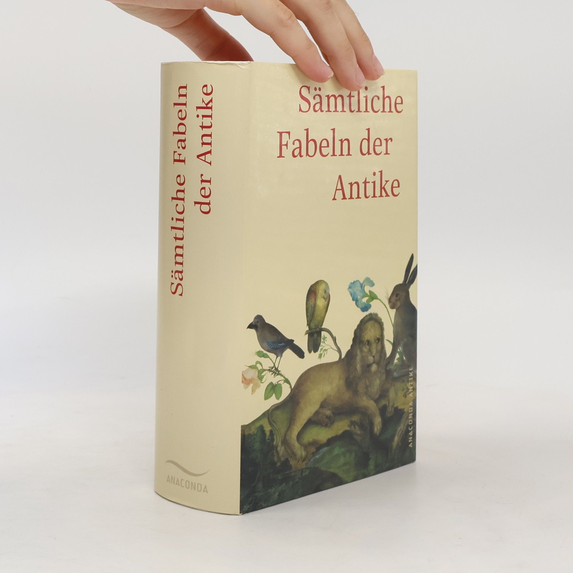 Johannes Irmscher Sämtliche Fabeln der Antike
