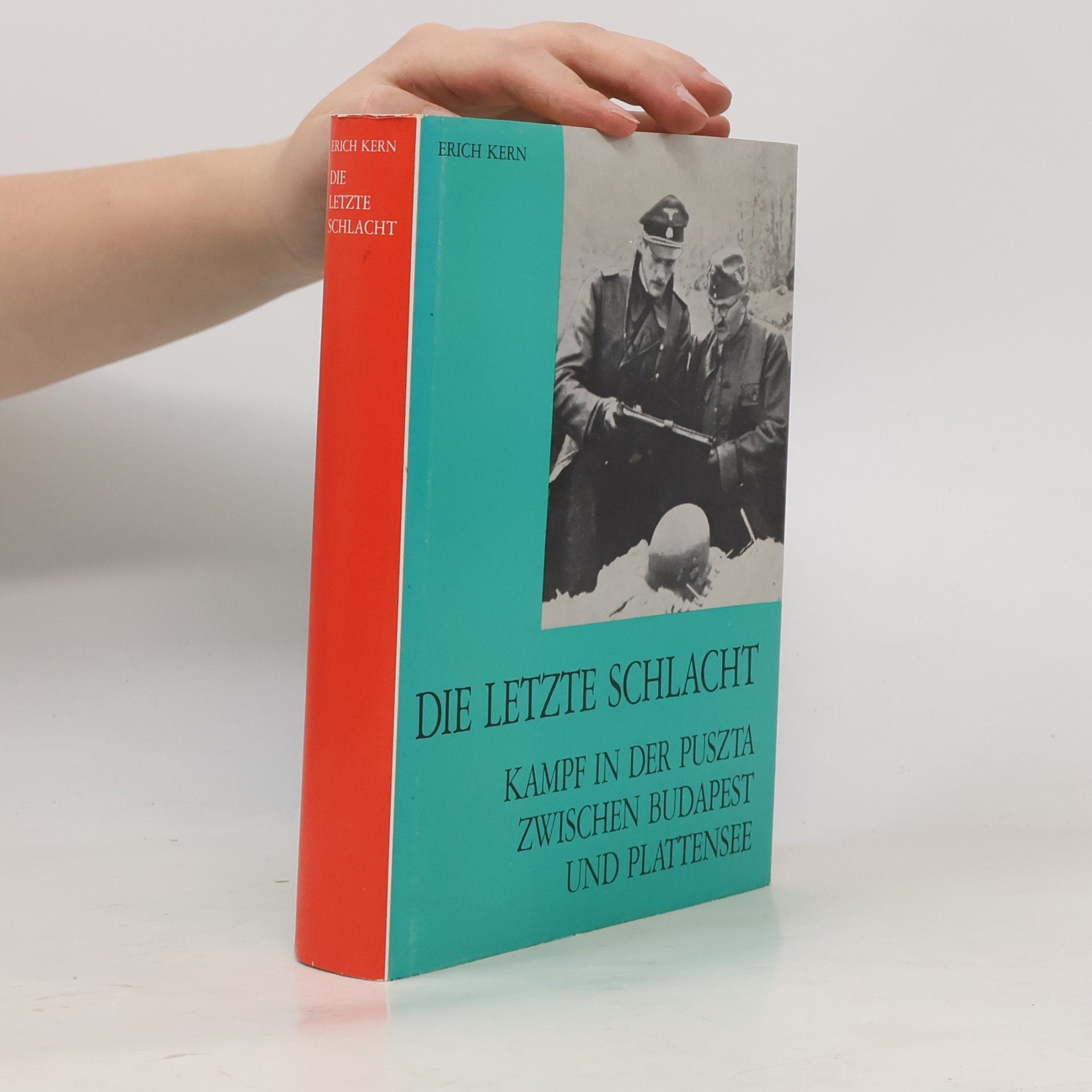 Erich K. Kernmayr Die letzte Schlacht