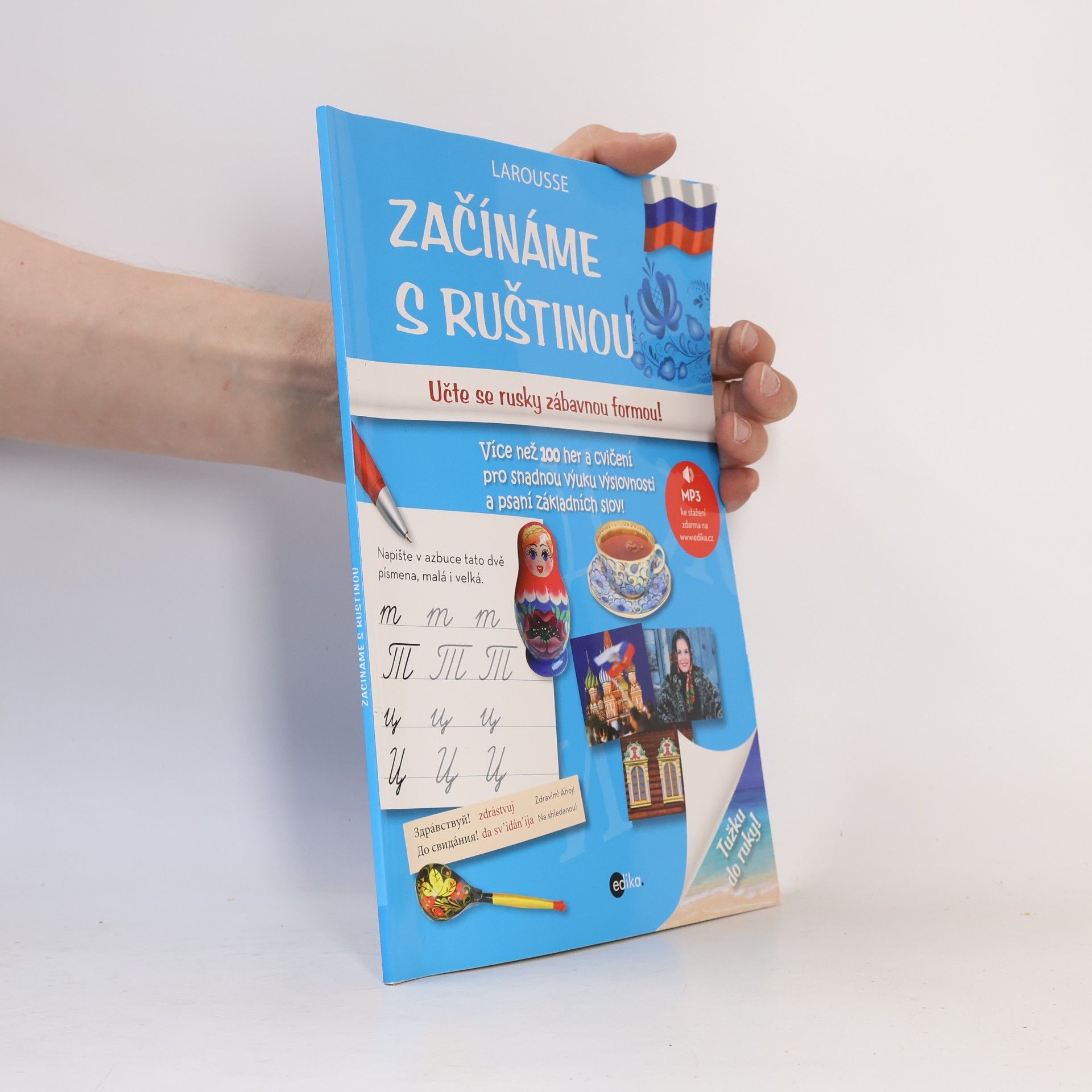Lucie Přikrylová Začínáme s ruštinou