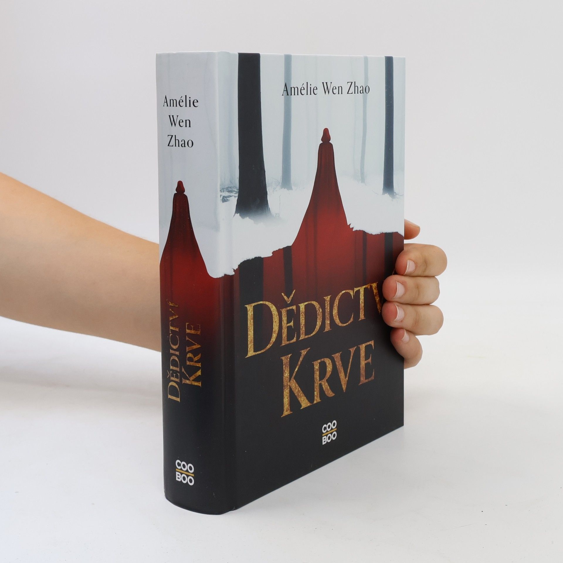 Amélie Wen Zhao Dědictví krve