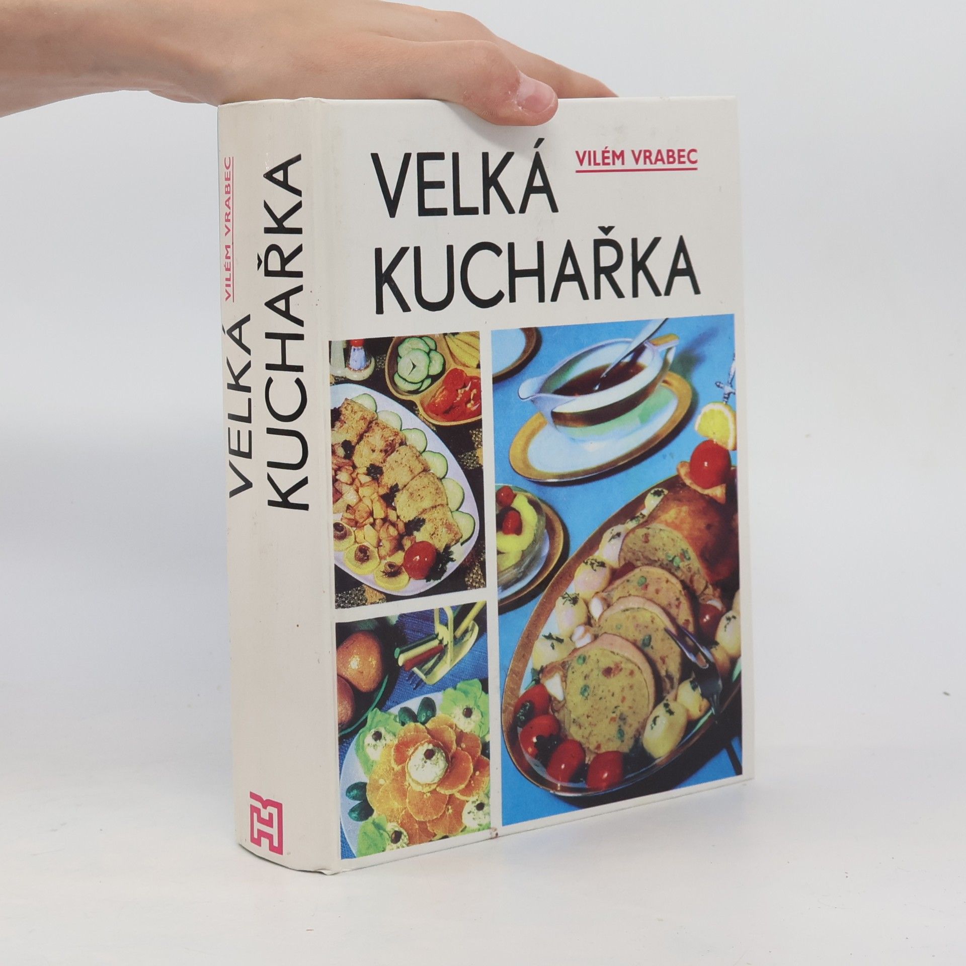 Vilém Vrabec Velká kuchařka