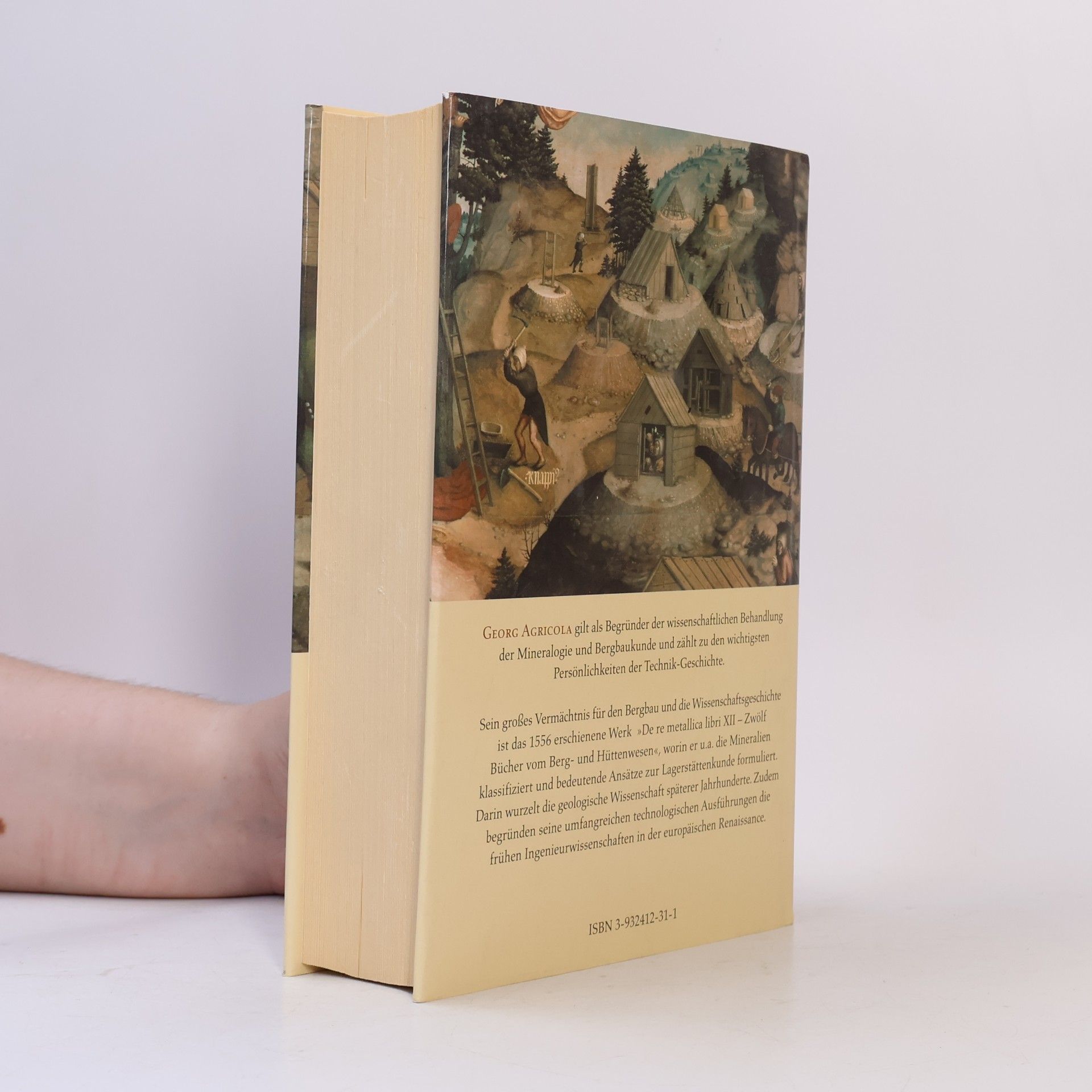 Georg Agricola Zwölf Bücher vom Berg- und Hüttenwesen