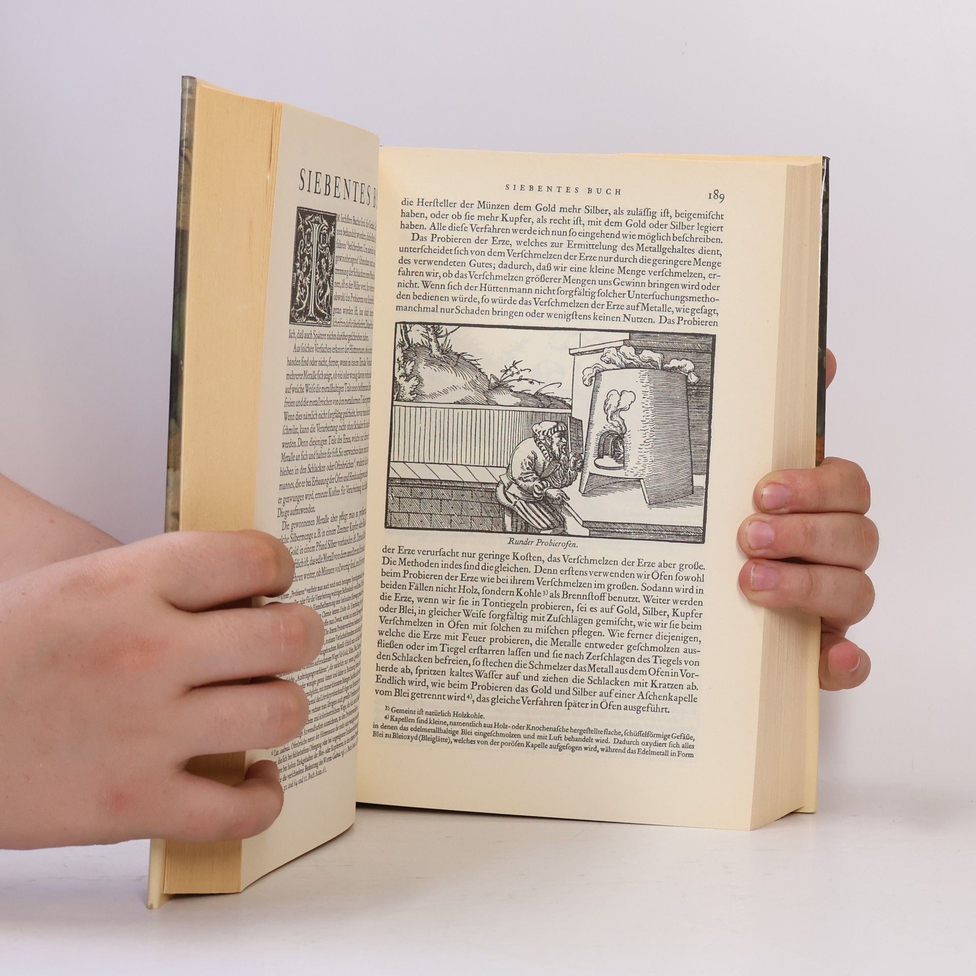 Georg Agricola Zwölf Bücher vom Berg- und Hüttenwesen