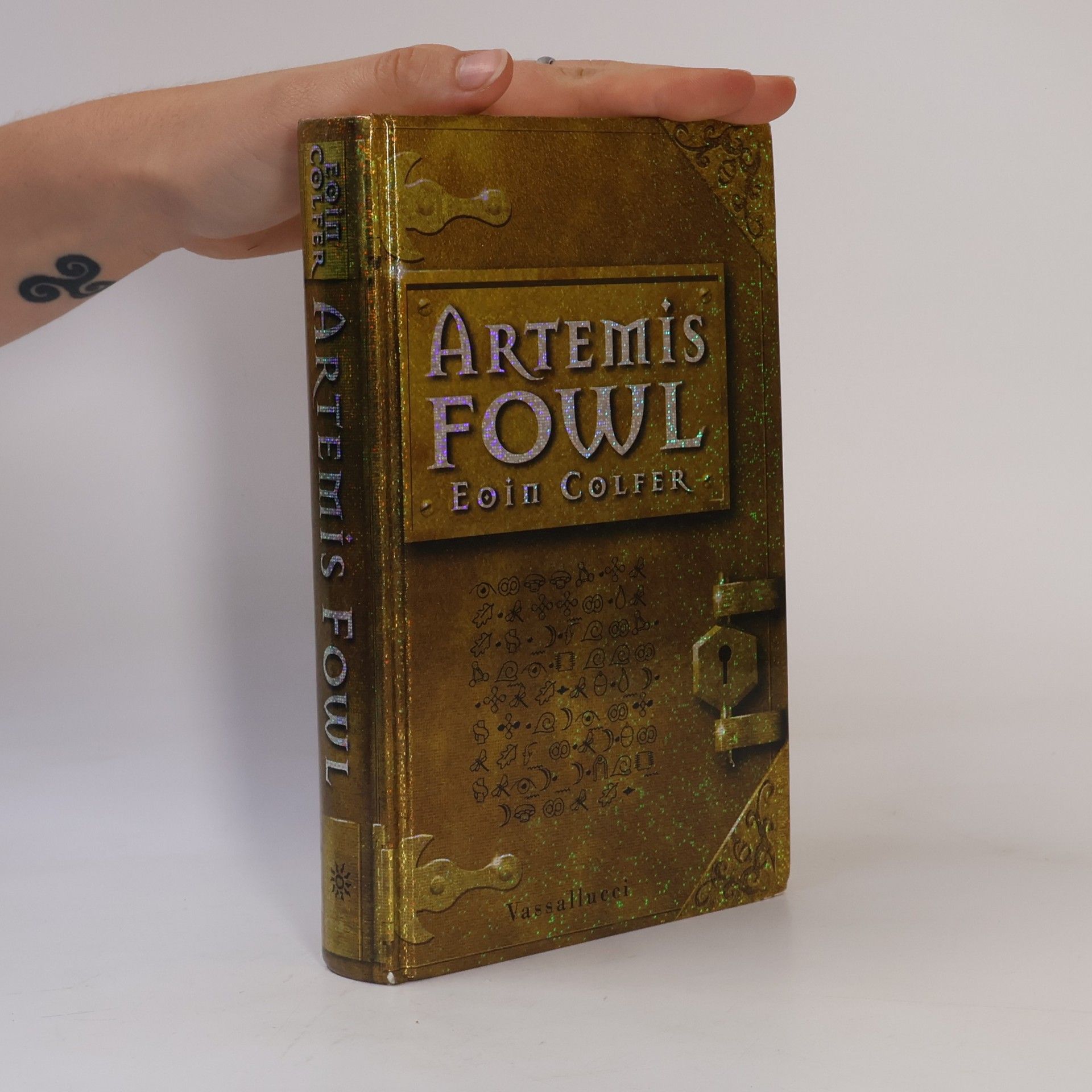 Mireille Vroege Artemis Fowl