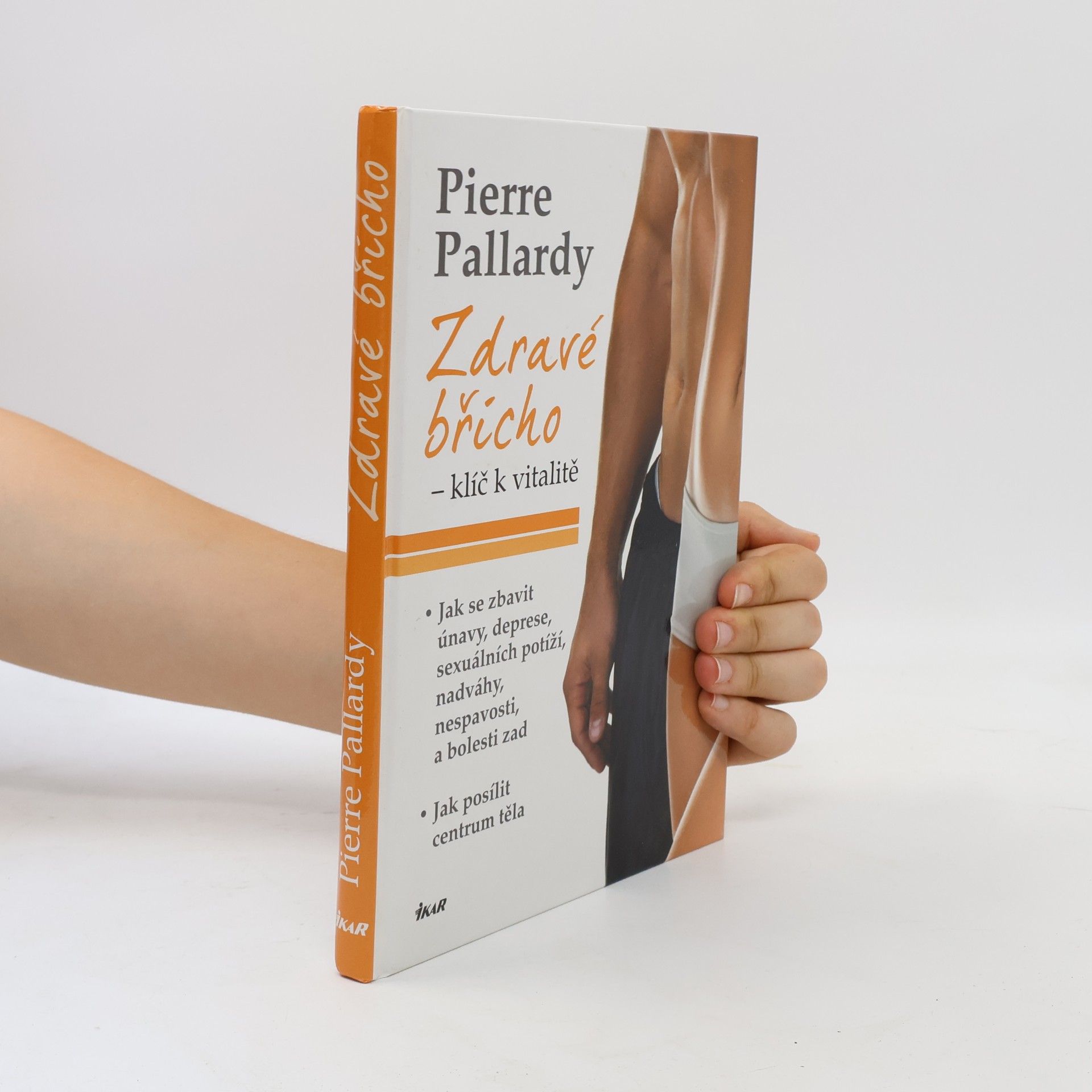 Pierre Pallardy Zdravé břicho - klíč k vitalitě