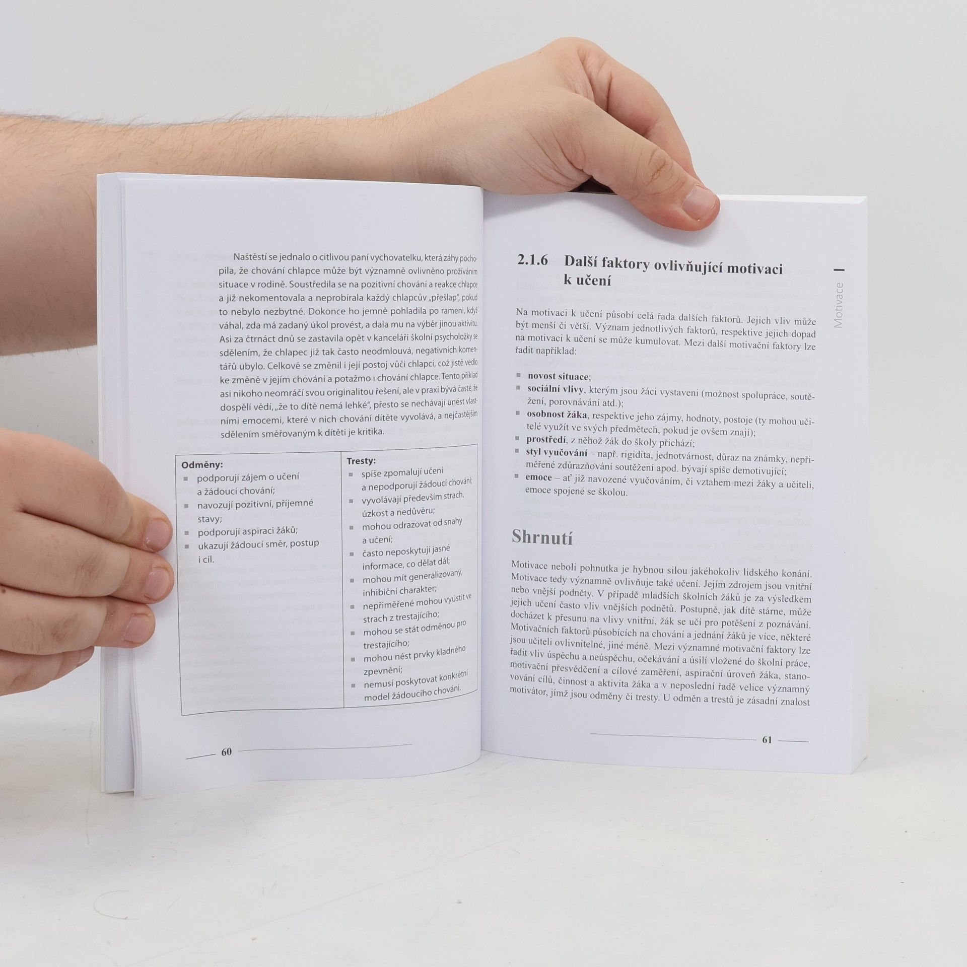 Soňa Lemrová Pedagogická psychologie