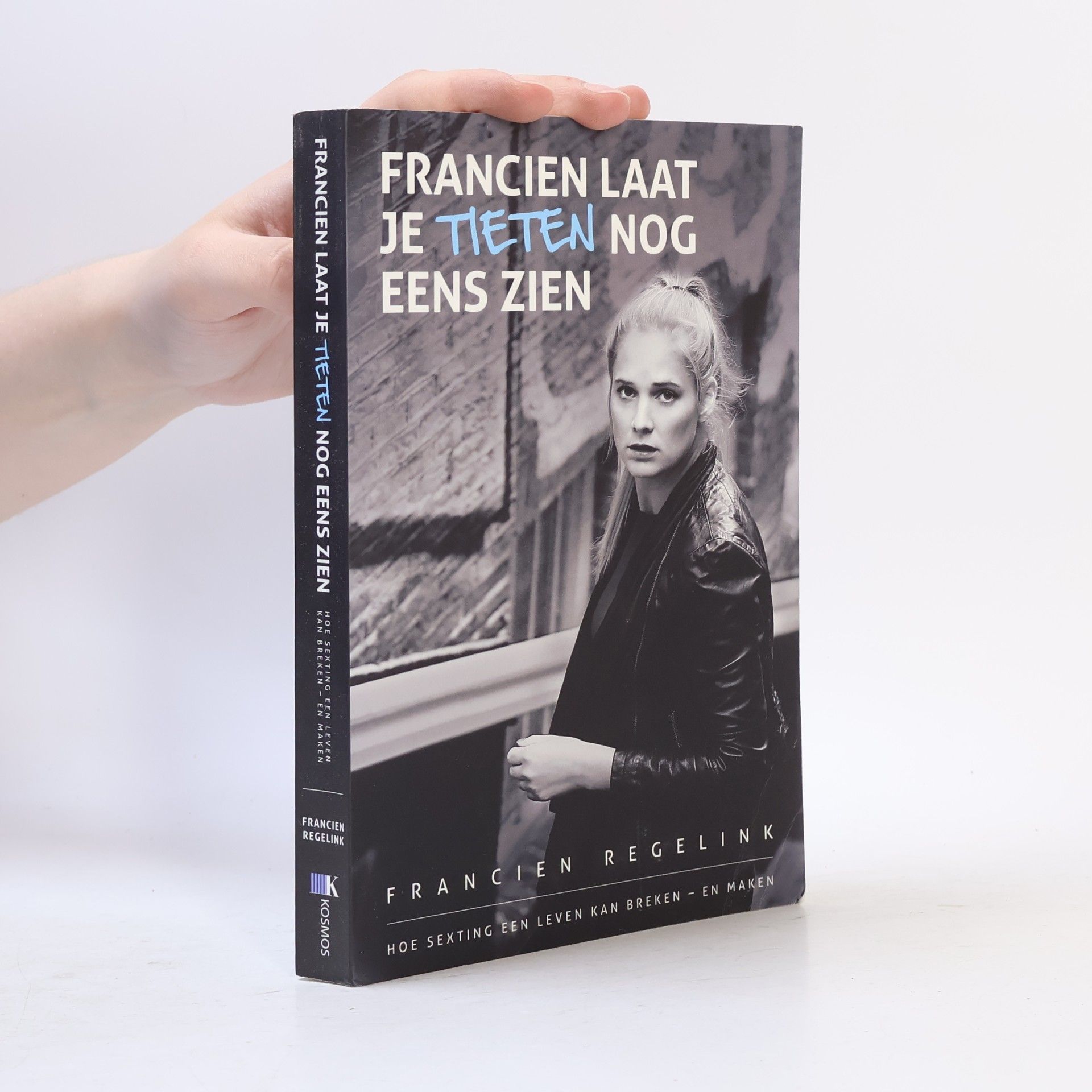 Francien Regelink Francien laat je tieten nog eens zien