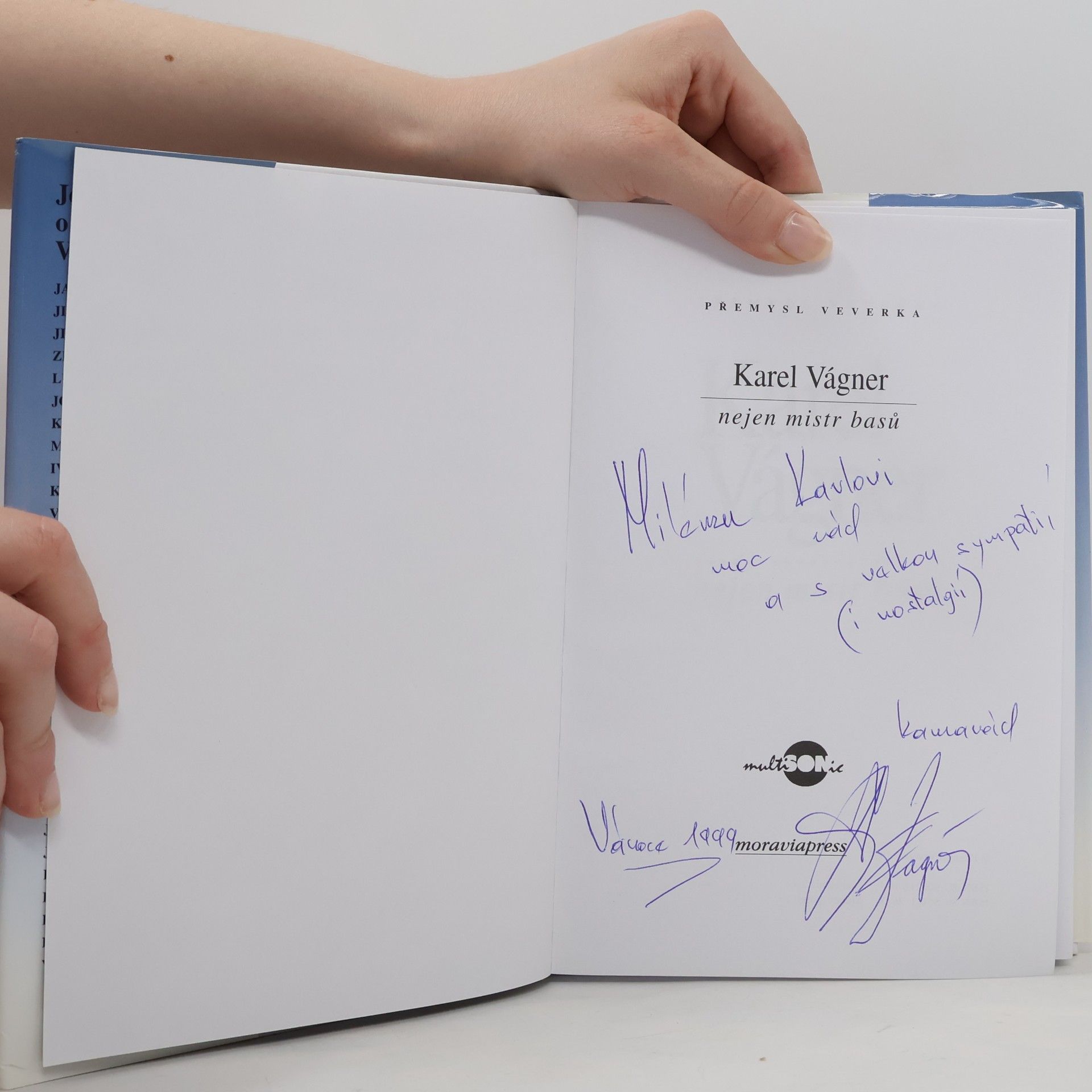 Přemysl Veverka Karel Vágner. Nejen mistr basů