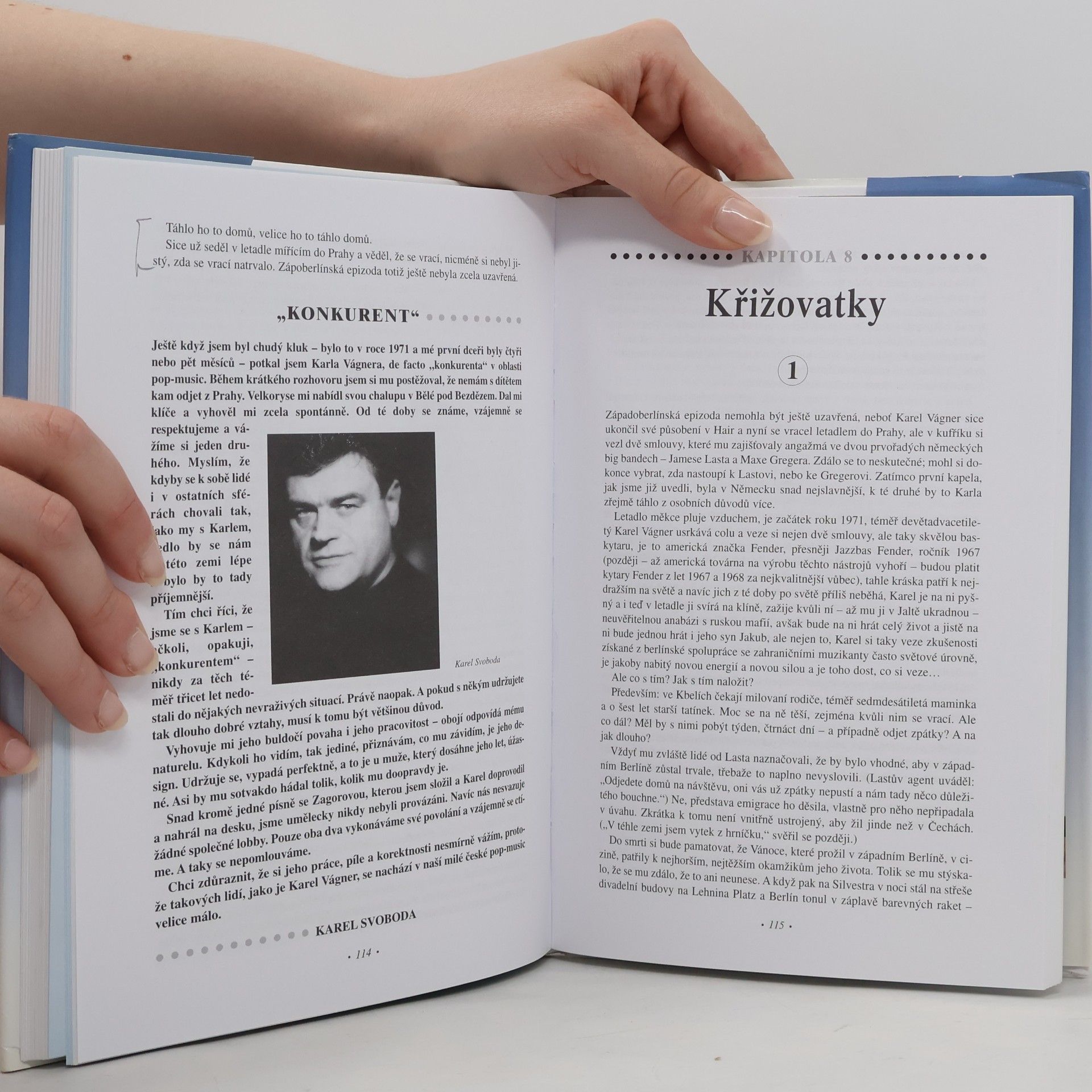 Přemysl Veverka Karel Vágner. Nejen mistr basů