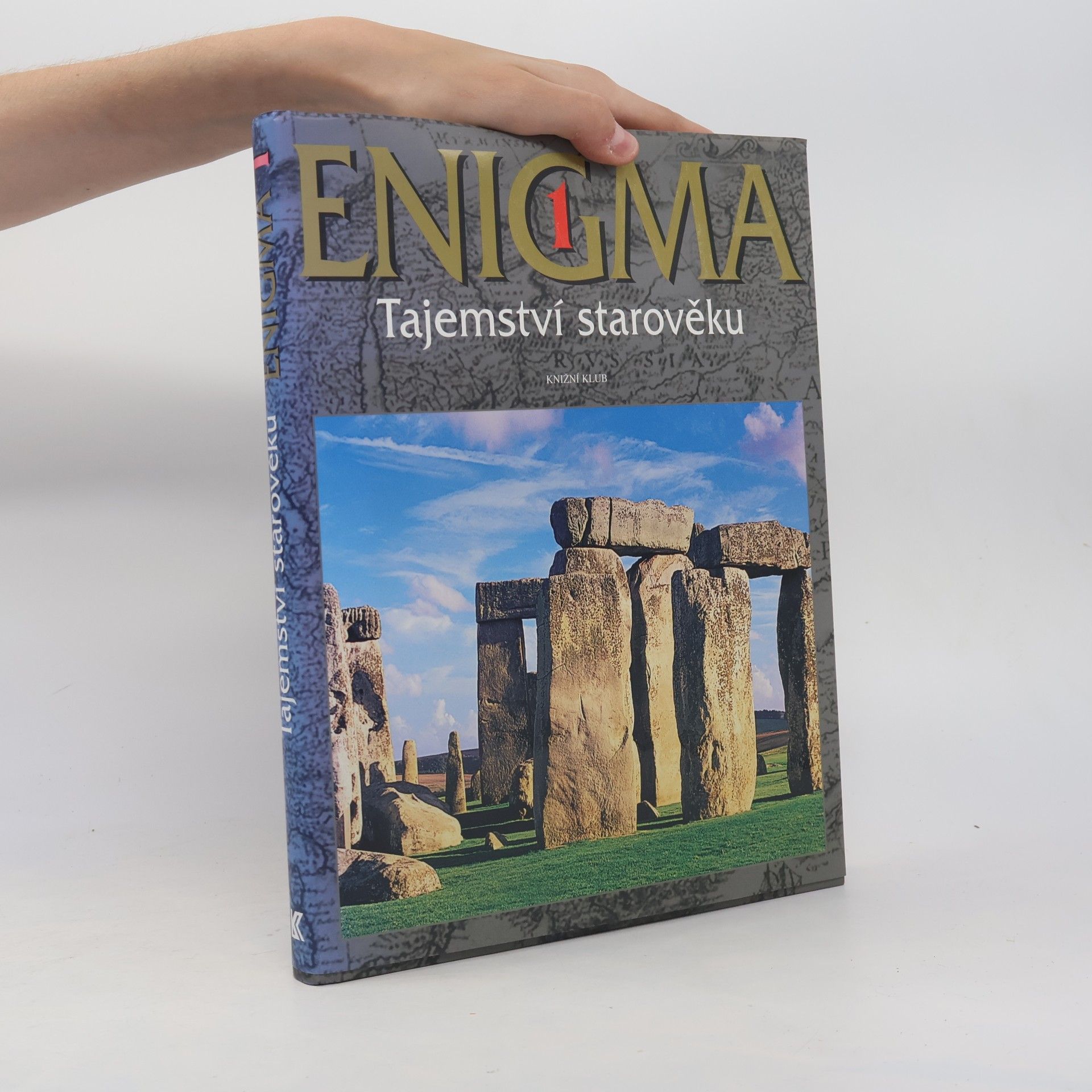 Petr Mikeš Enigma 1. Tajemství starověku