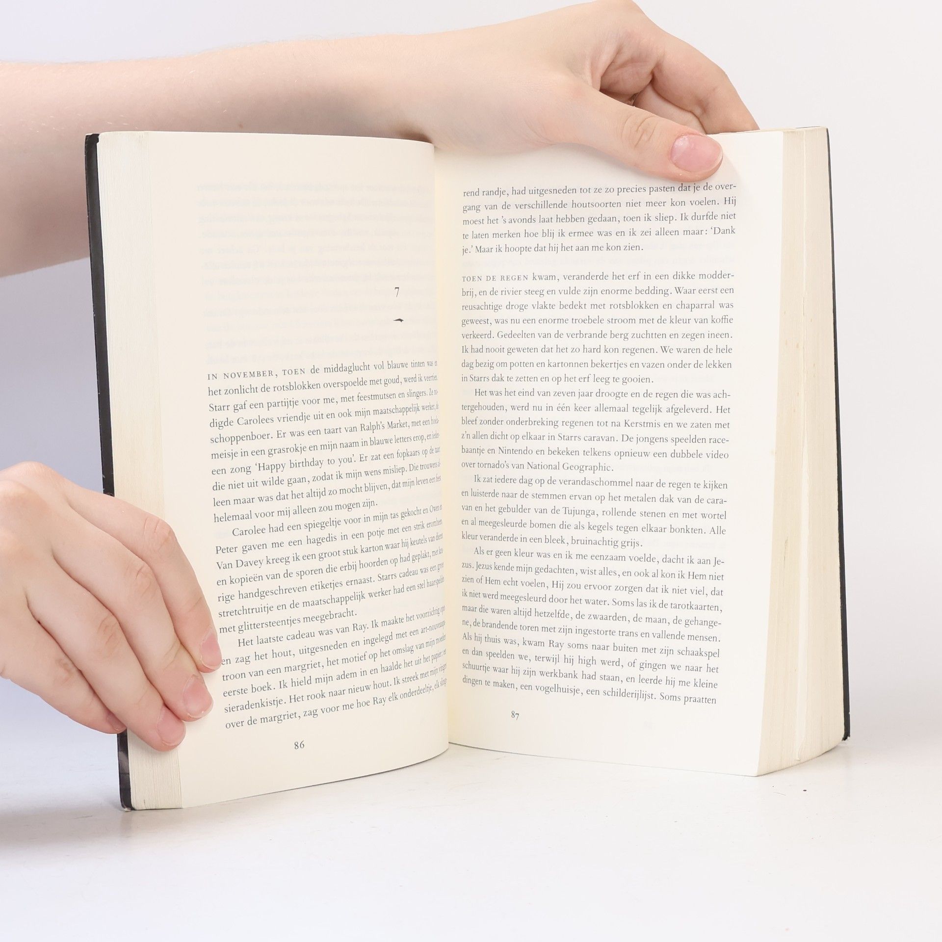Janet Fitch Witte oleander